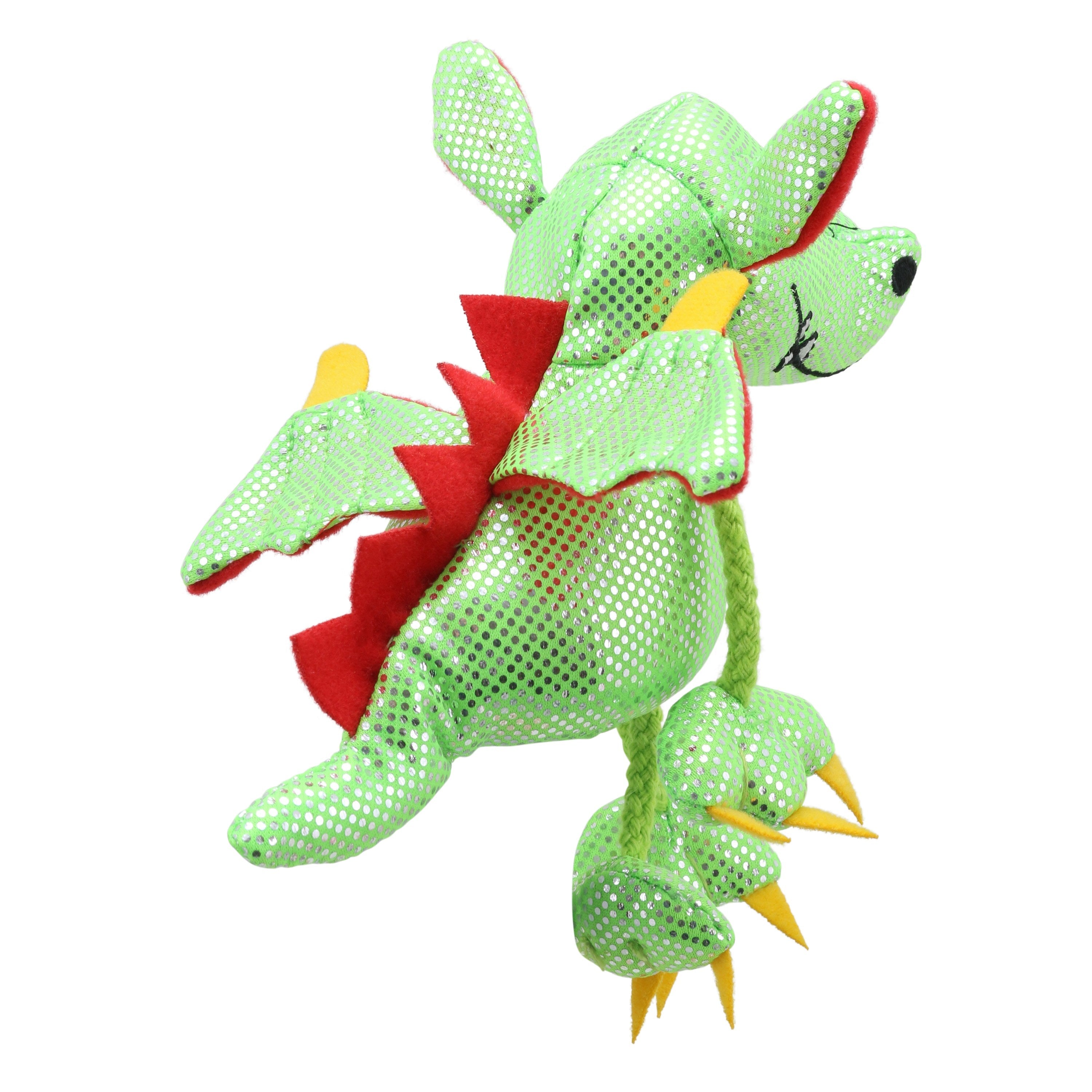 Títere Dedo Dragón (Verde)