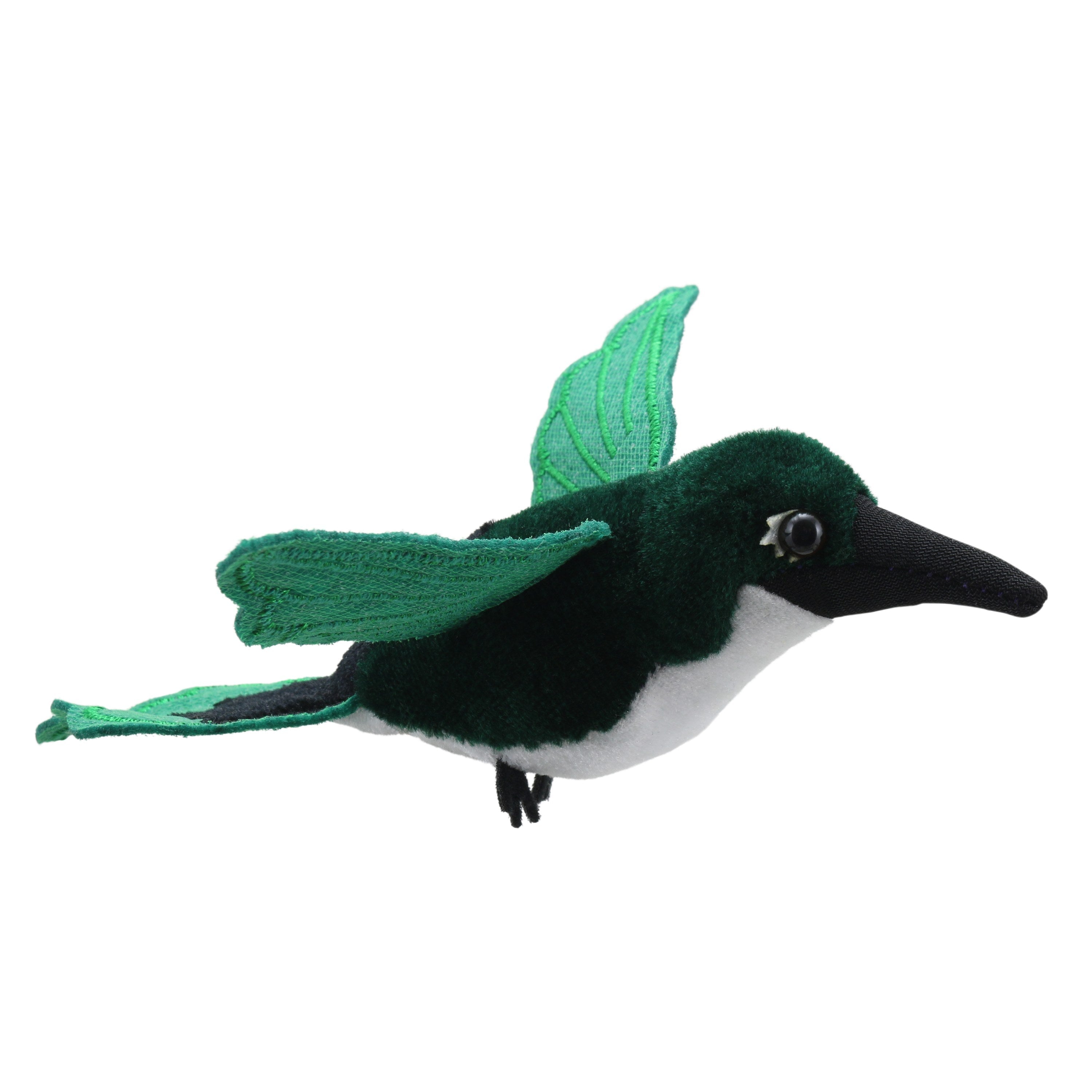 Títere Dedo Colibrí (Verde)