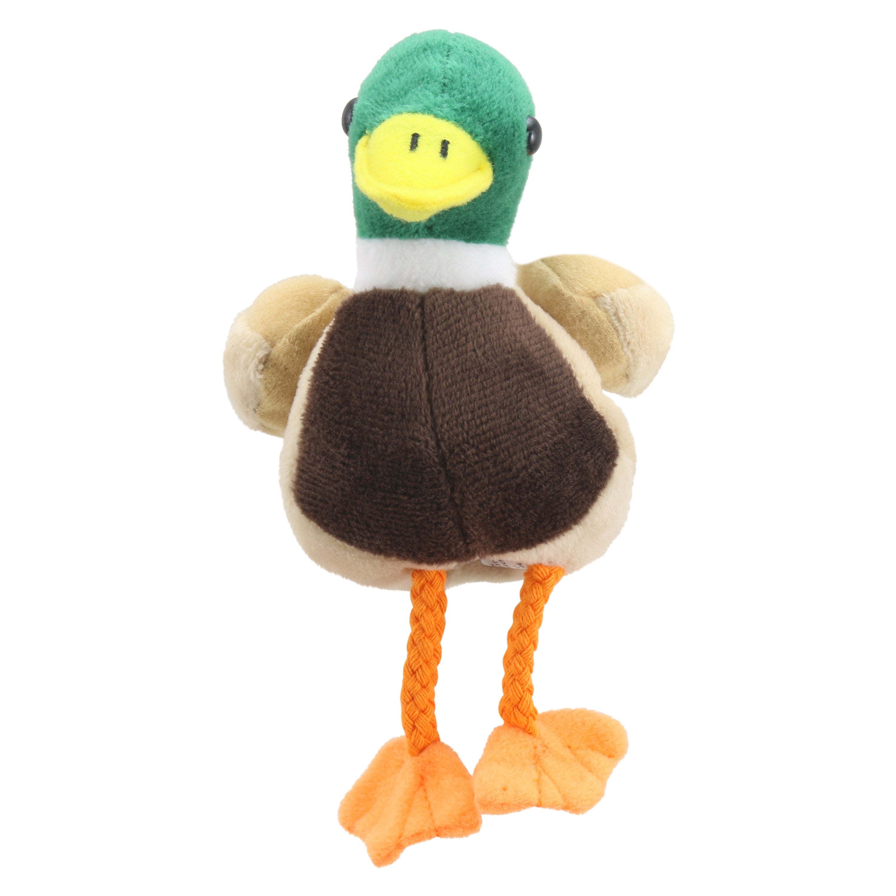 Títere Dedo Pato Silvestre