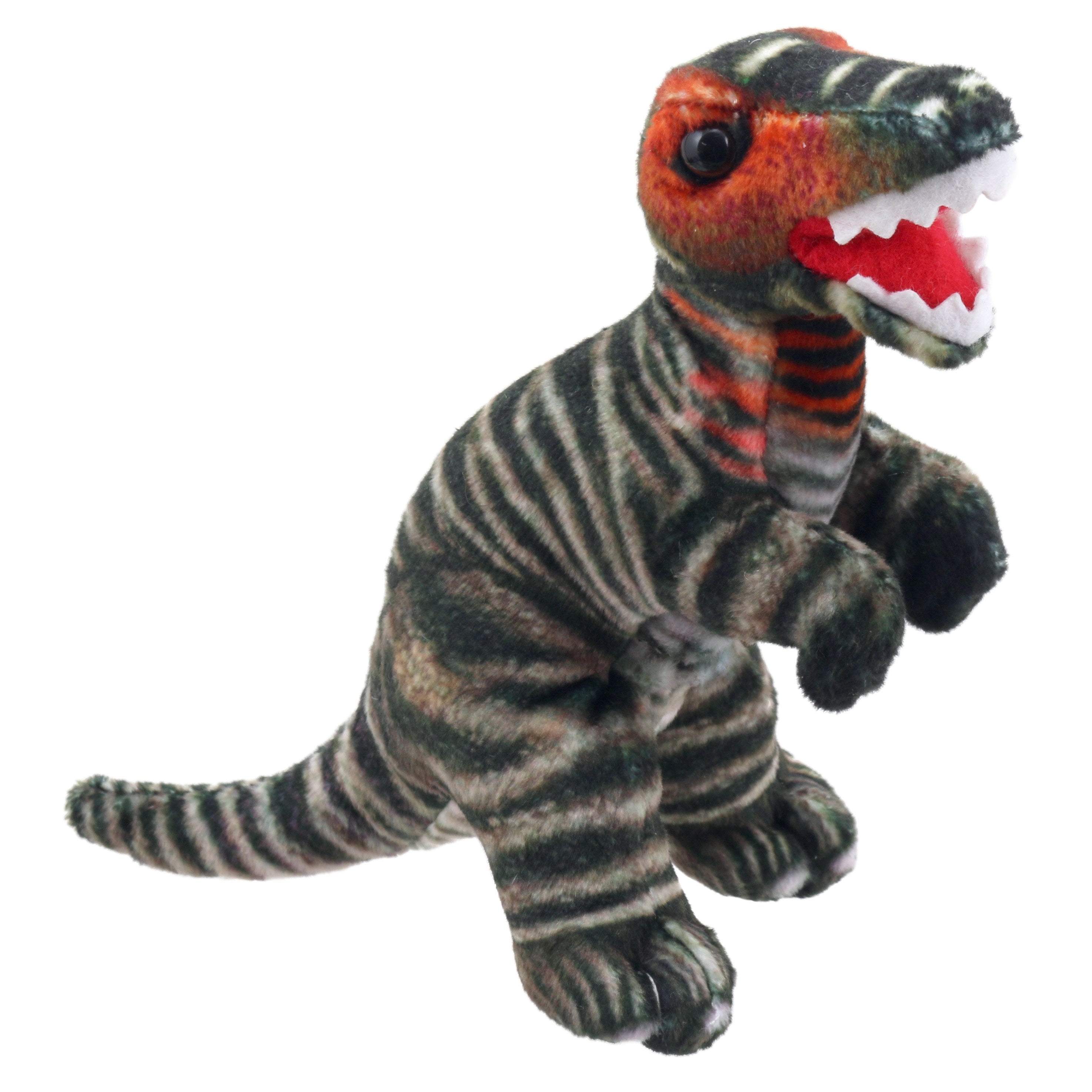 Títere Dedo T-Rex Café