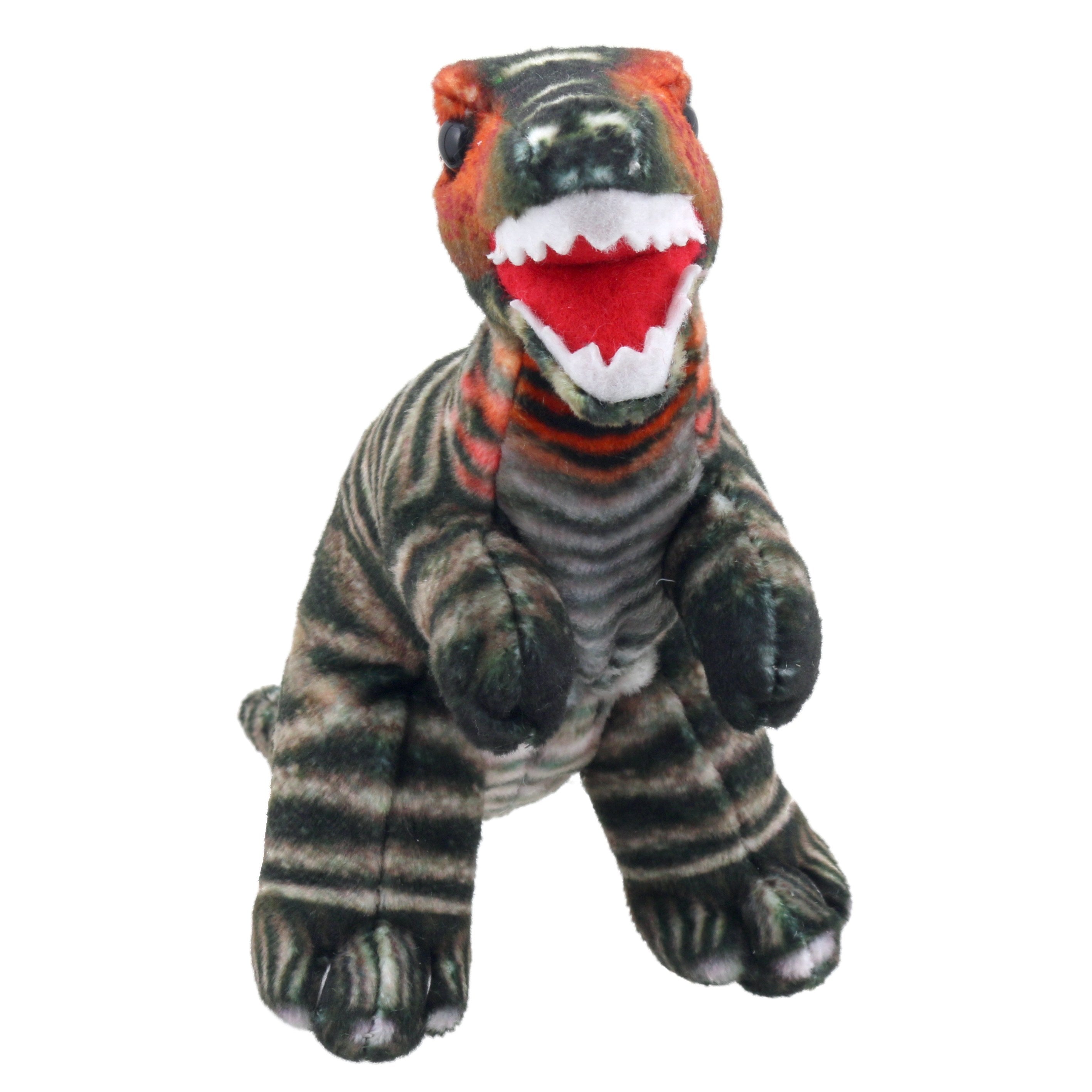 Títere Dedo T-Rex Café