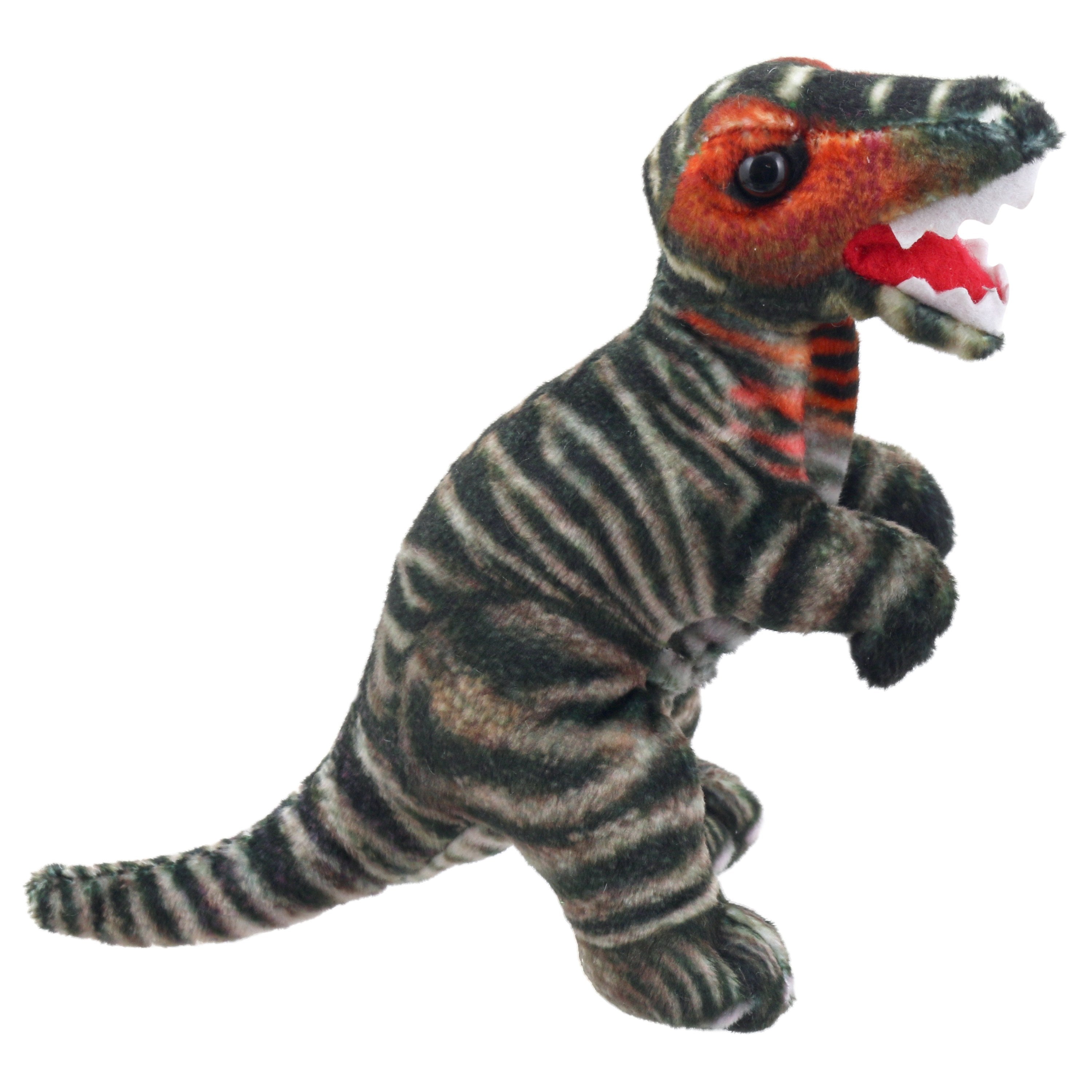 Títere Dedo T-Rex Café