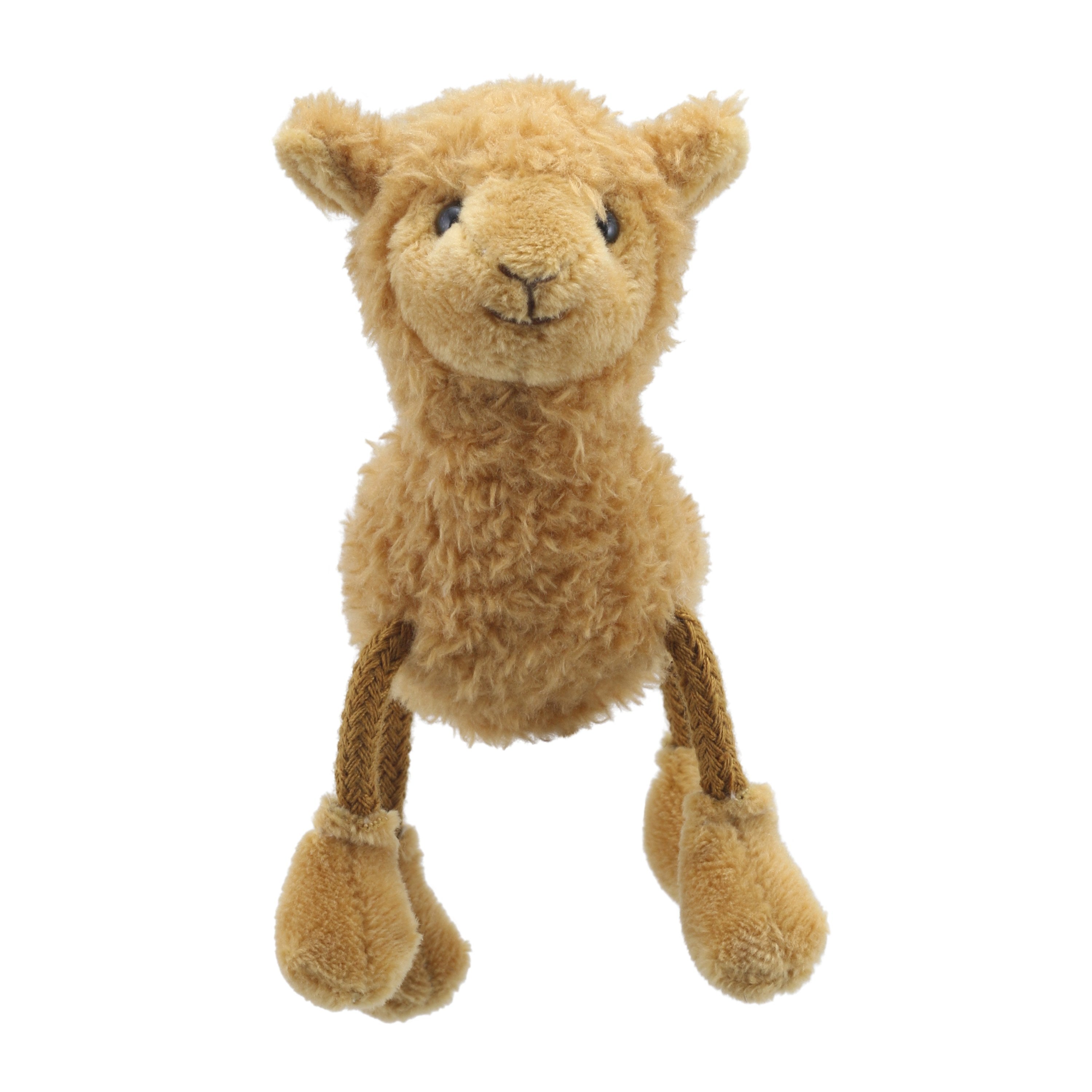 Títere Dedo Alpaca