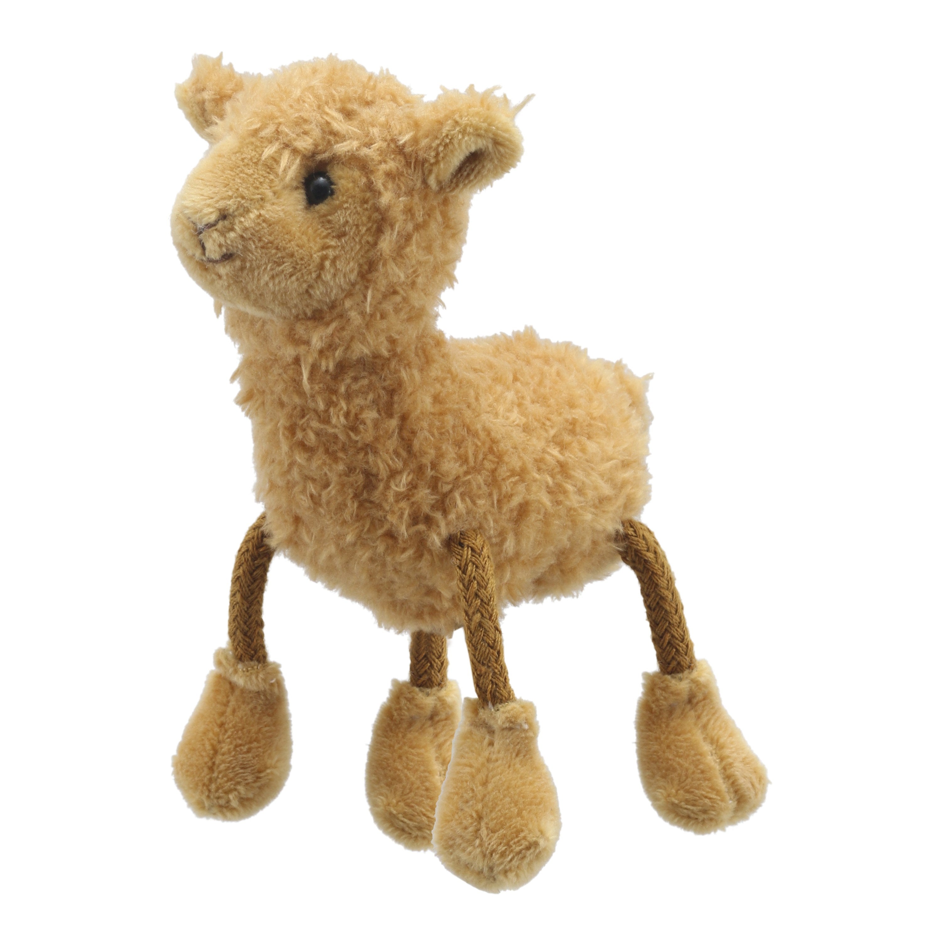 Títere Dedo Alpaca