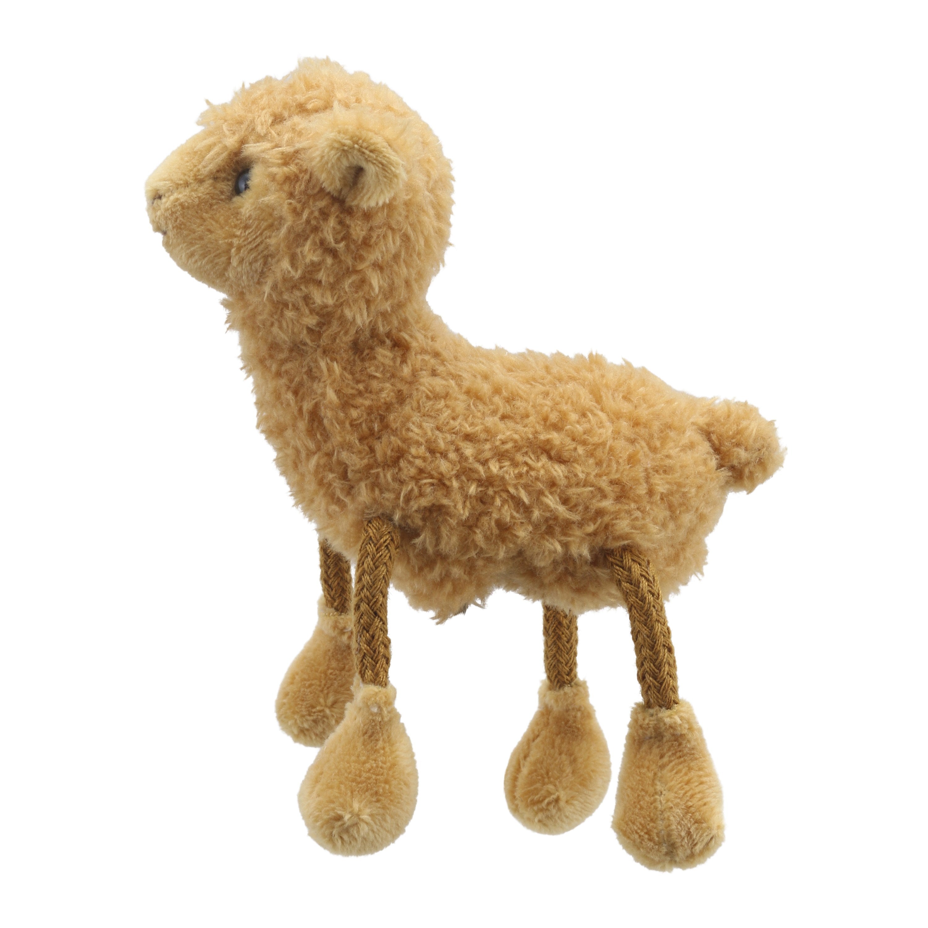 Títere Dedo Alpaca
