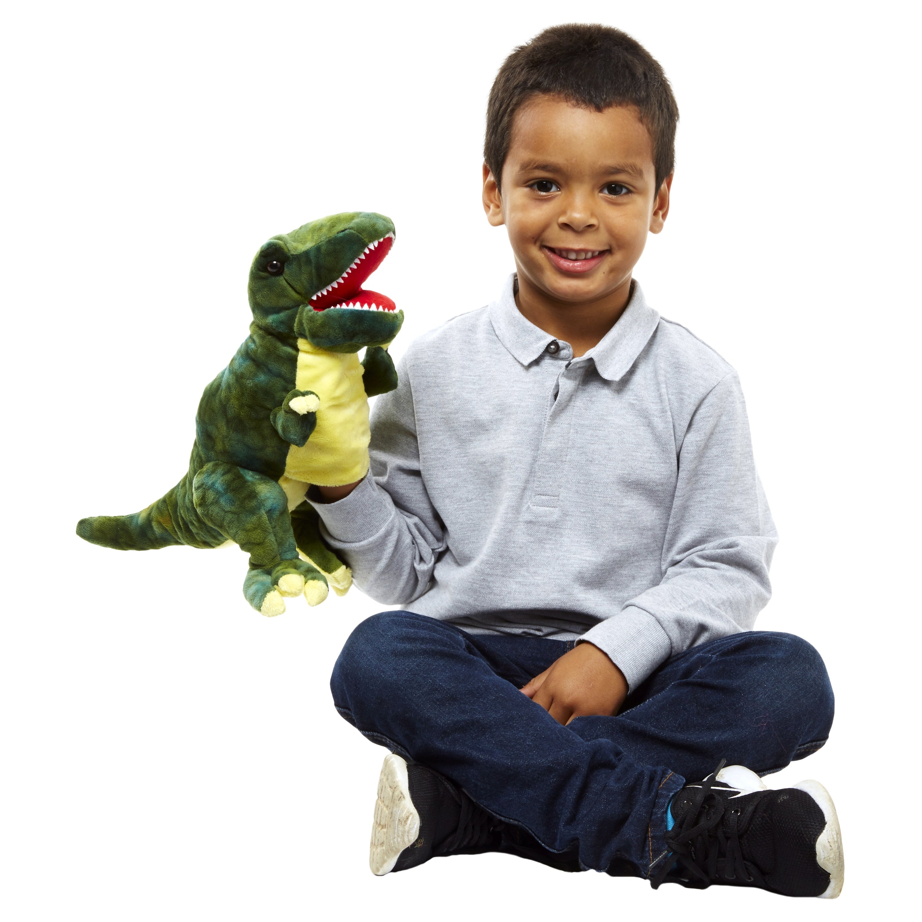 Bebé T-Rex (Verde)