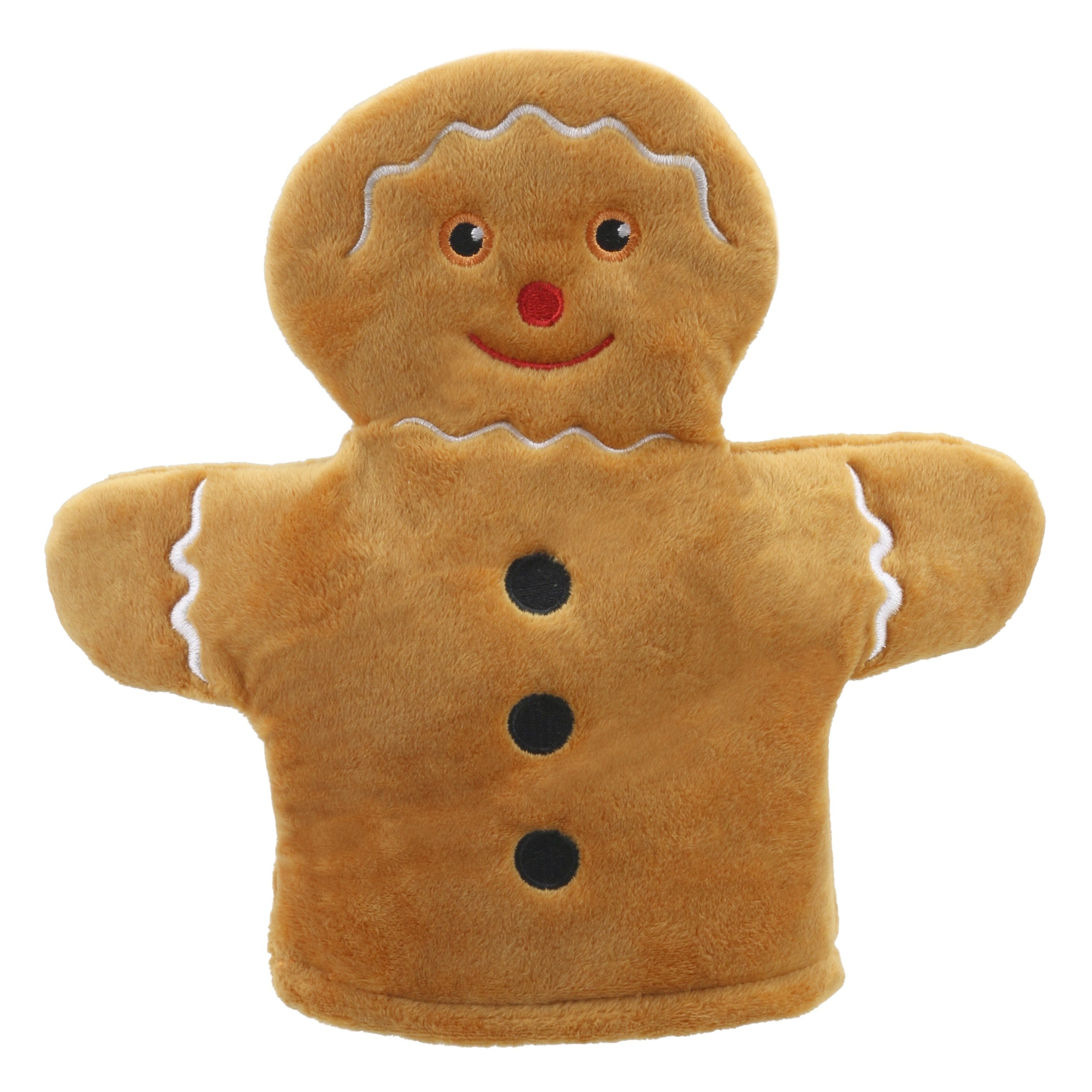 Títere Navidad Hombre de Jengibre