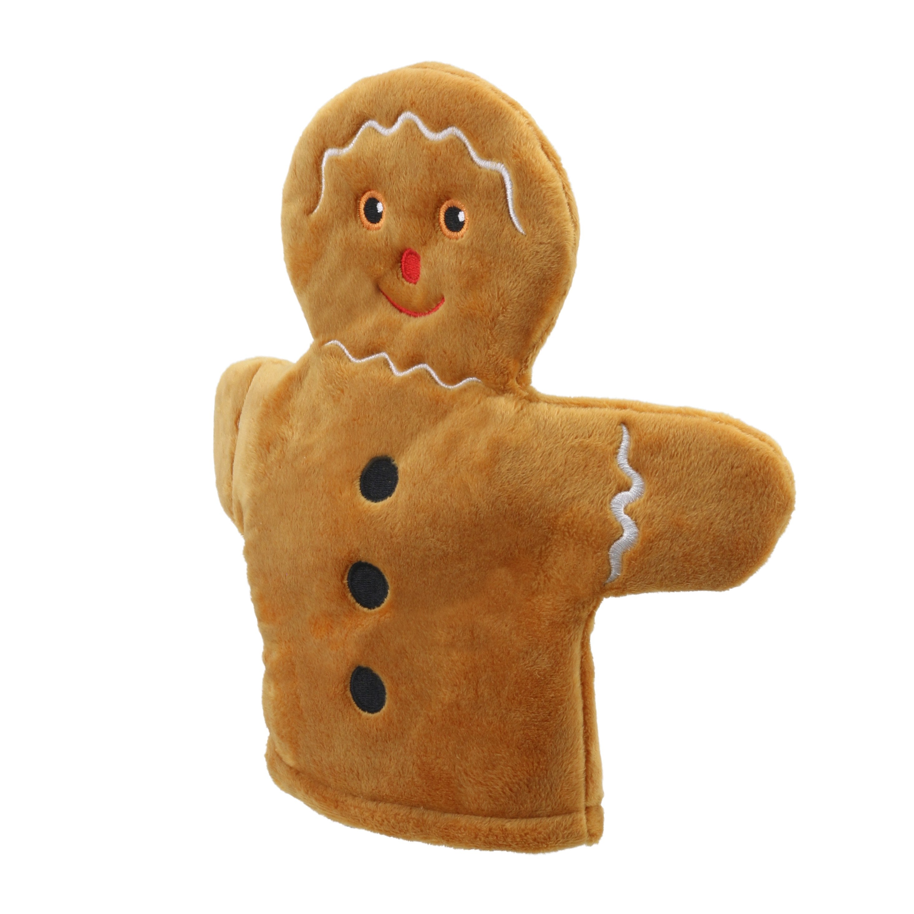 Títere Navidad Hombre de Jengibre