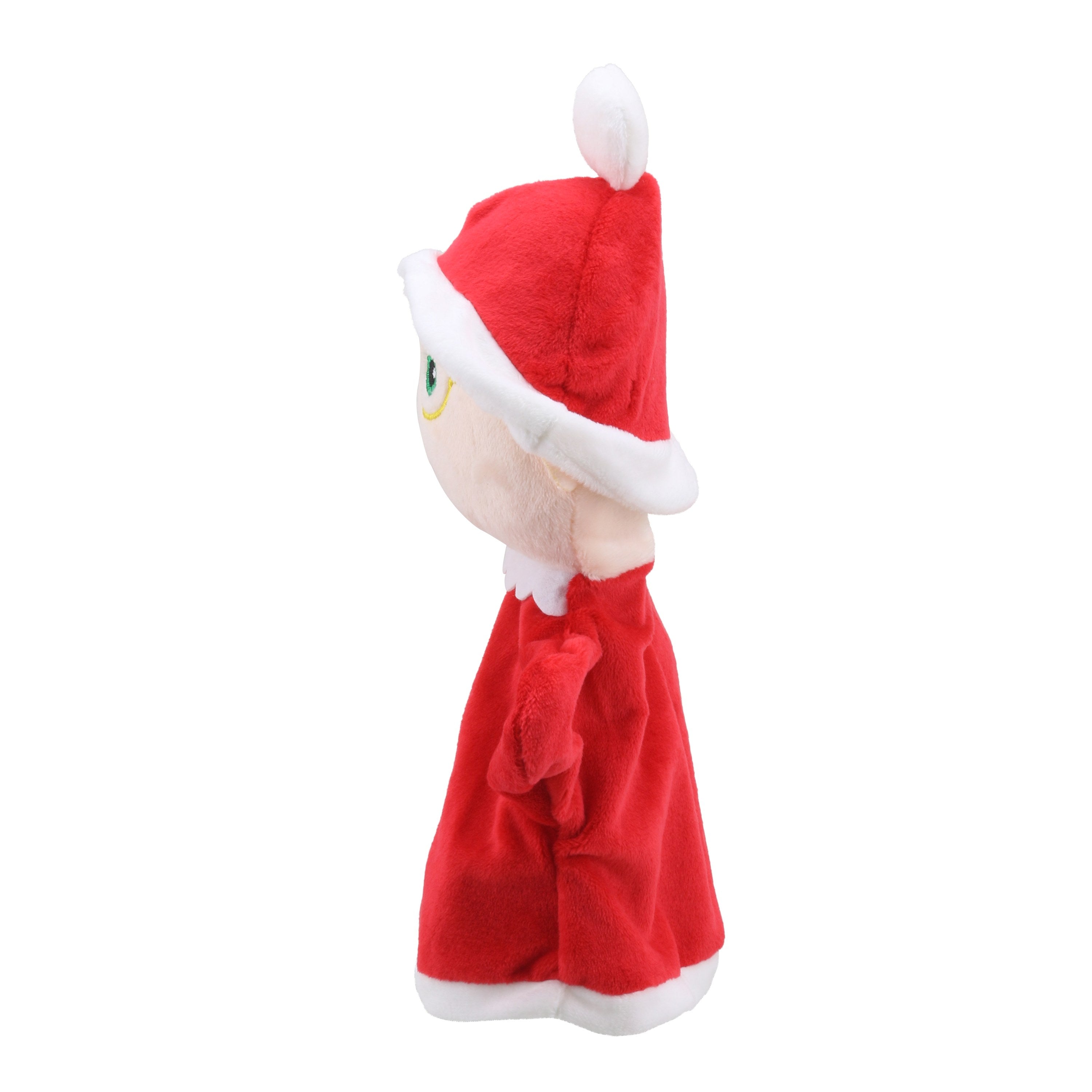 Títere Navidad Señora Claus