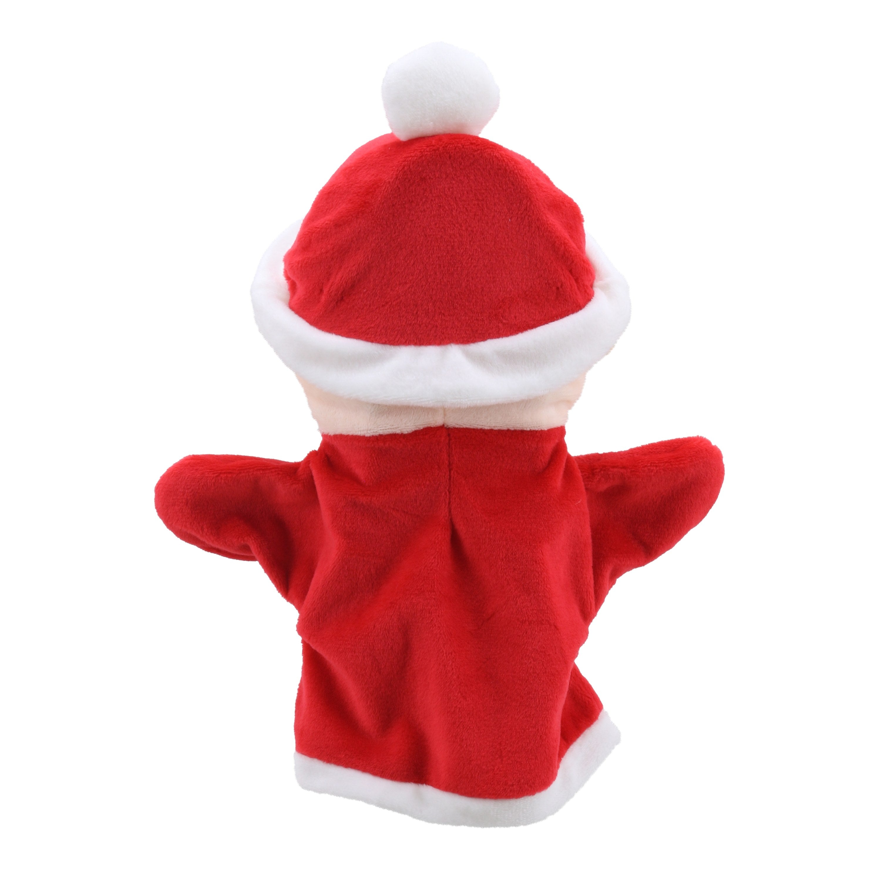 Títere Navidad Señora Claus