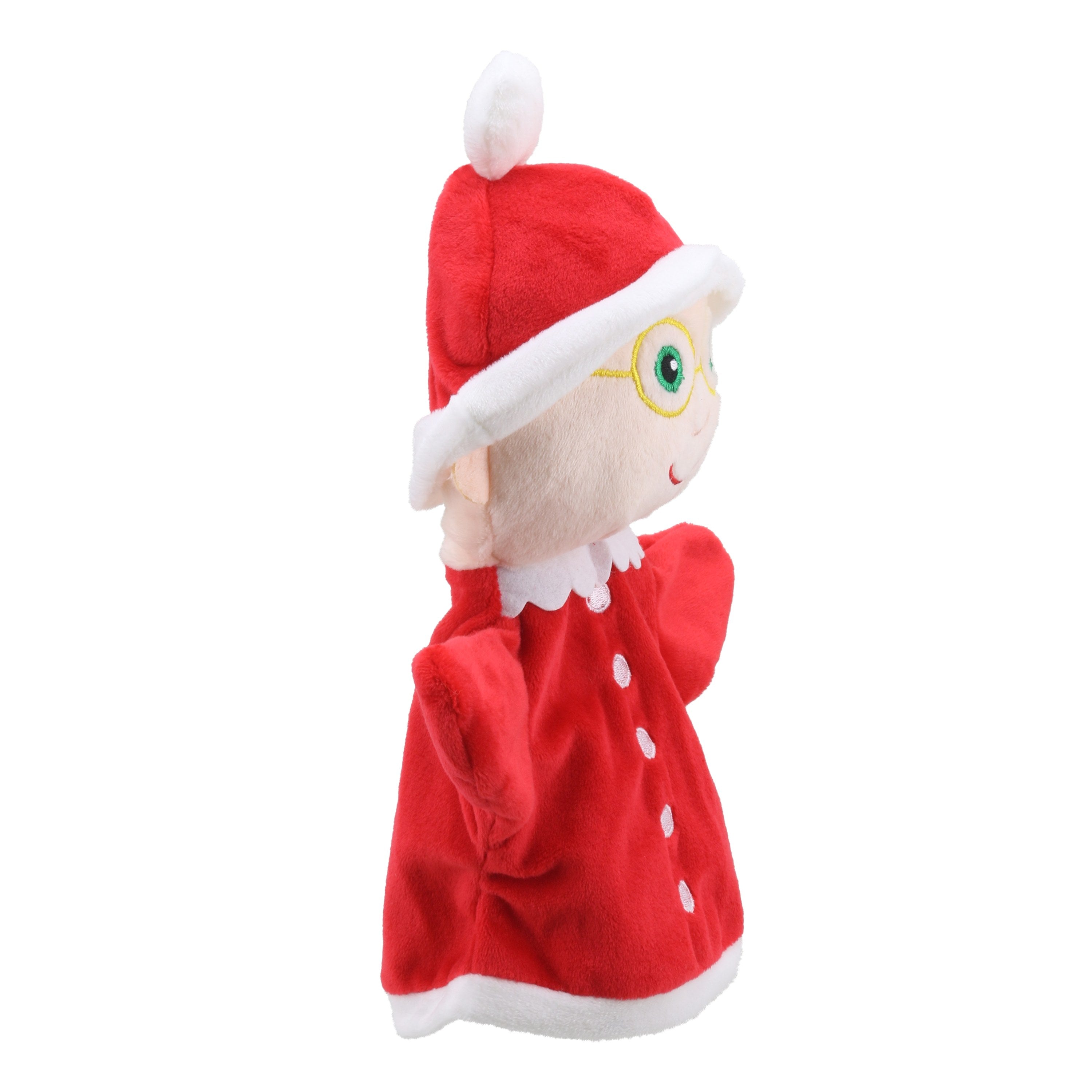 Títere Navidad Señora Claus