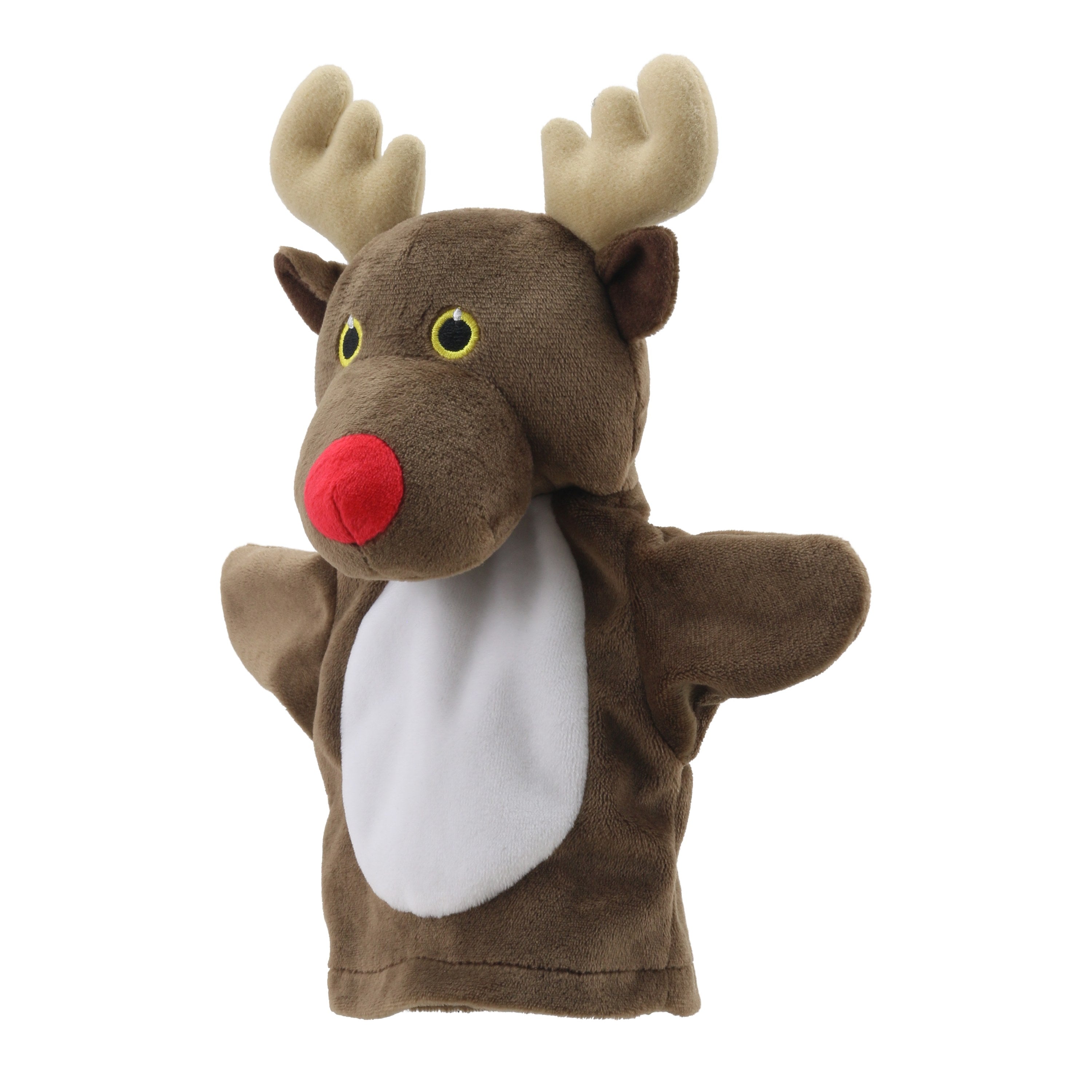 Títere Navidad Reno