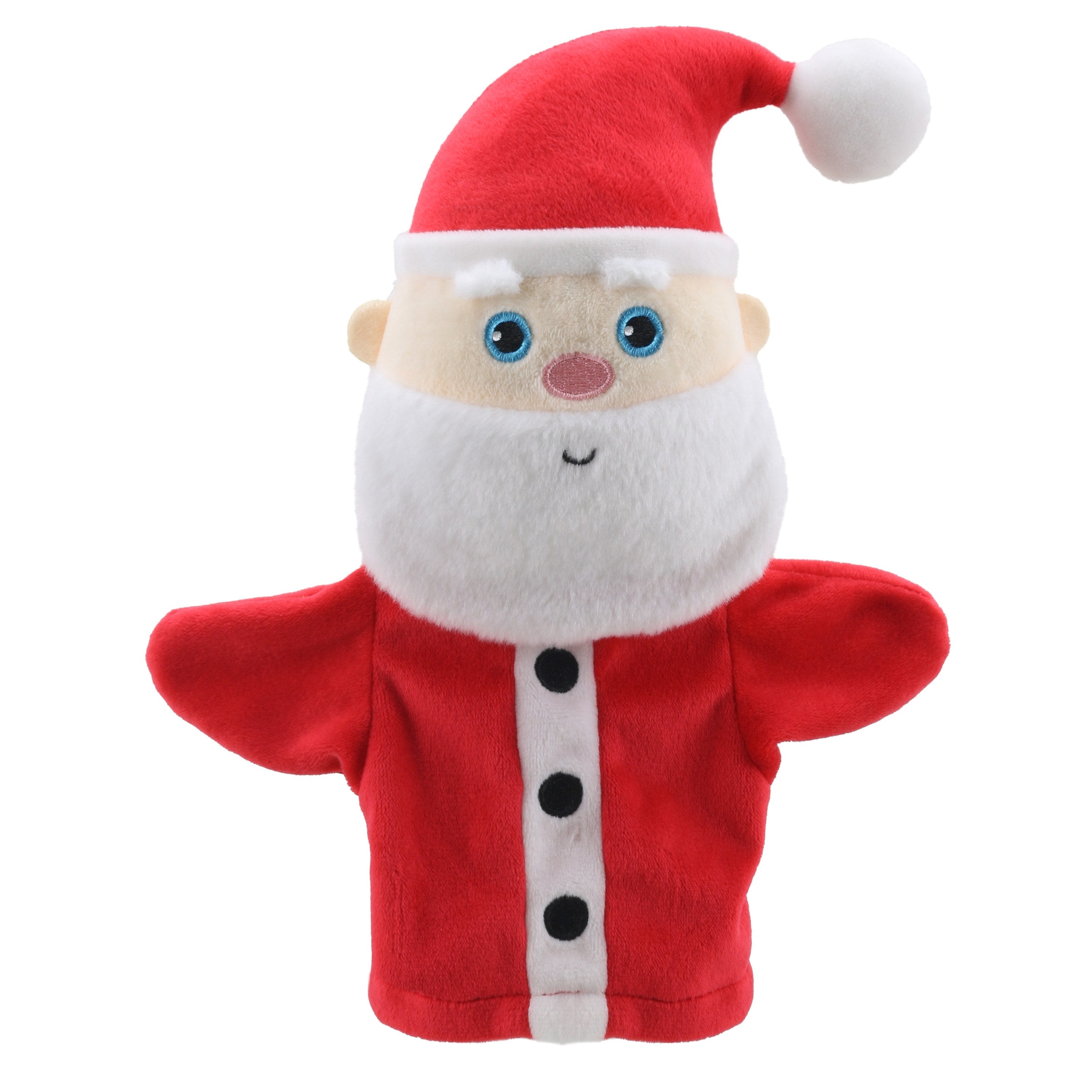 Títere Navidad Papá Noel