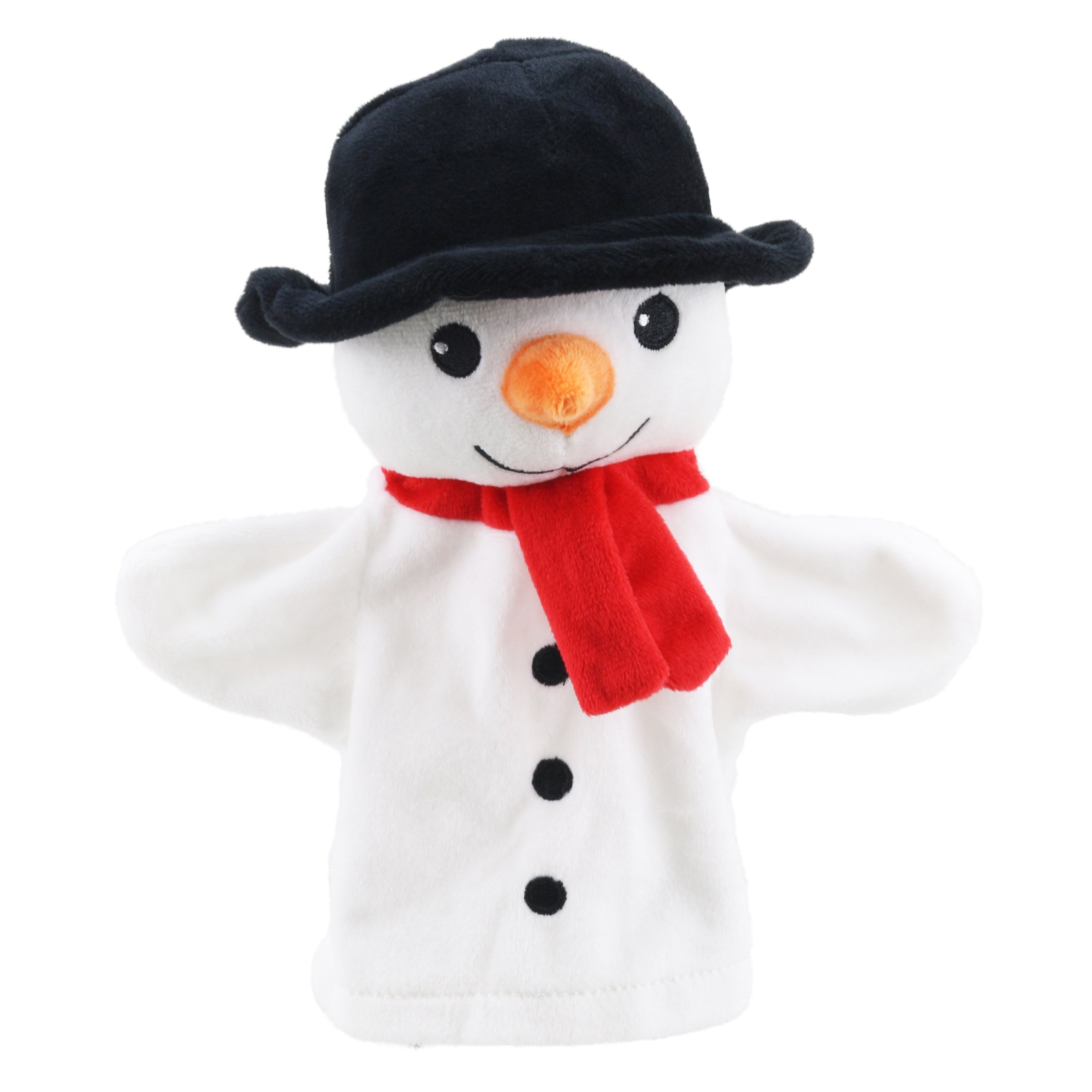 Títere Navidad Muñeco de Nieve