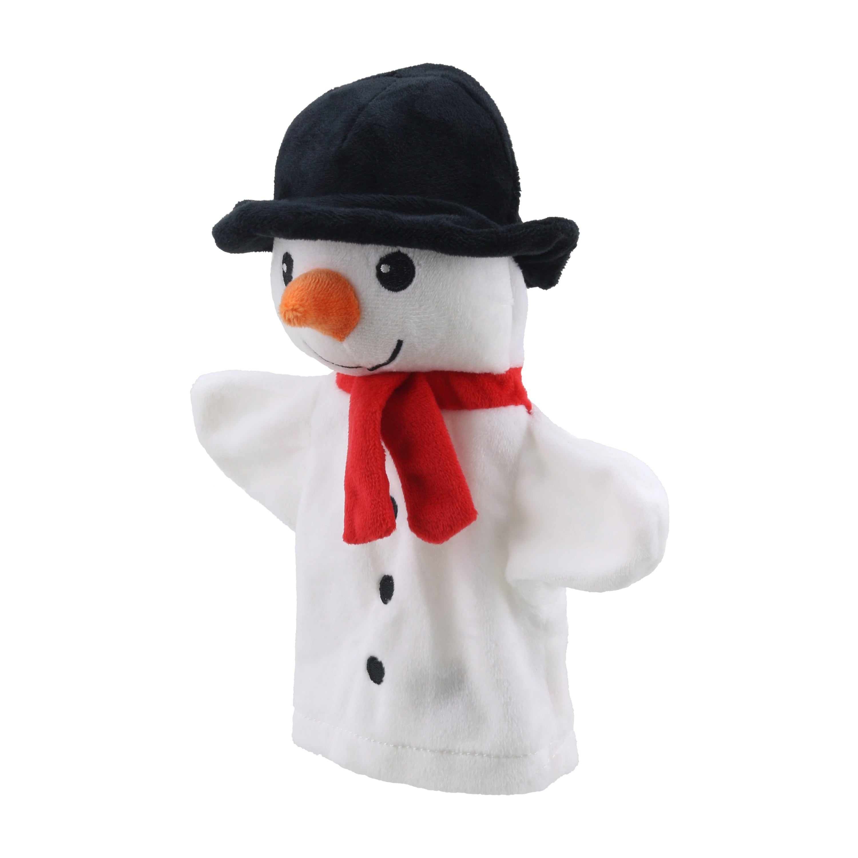 Títere Navidad Muñeco de Nieve
