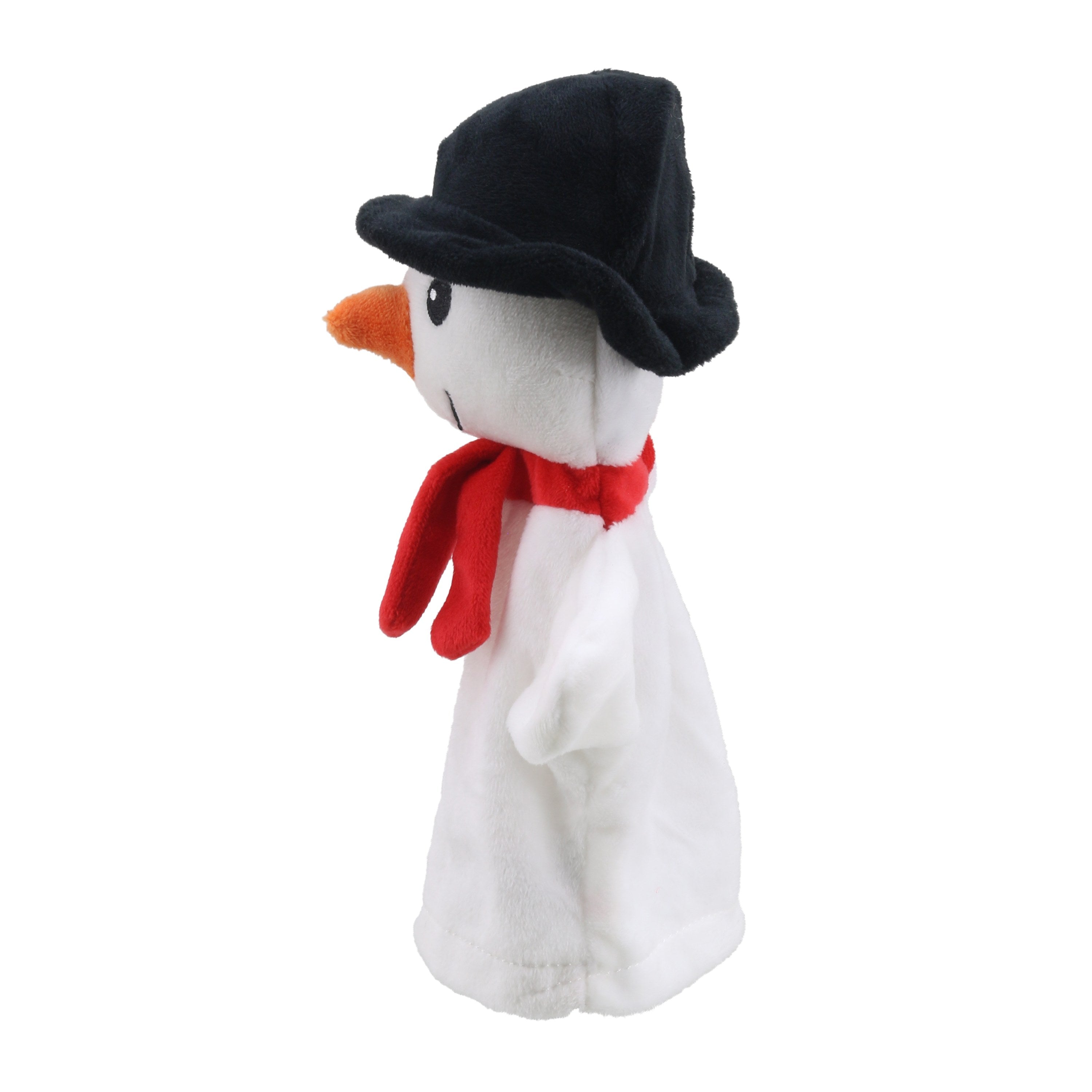Títere Navidad Muñeco de Nieve