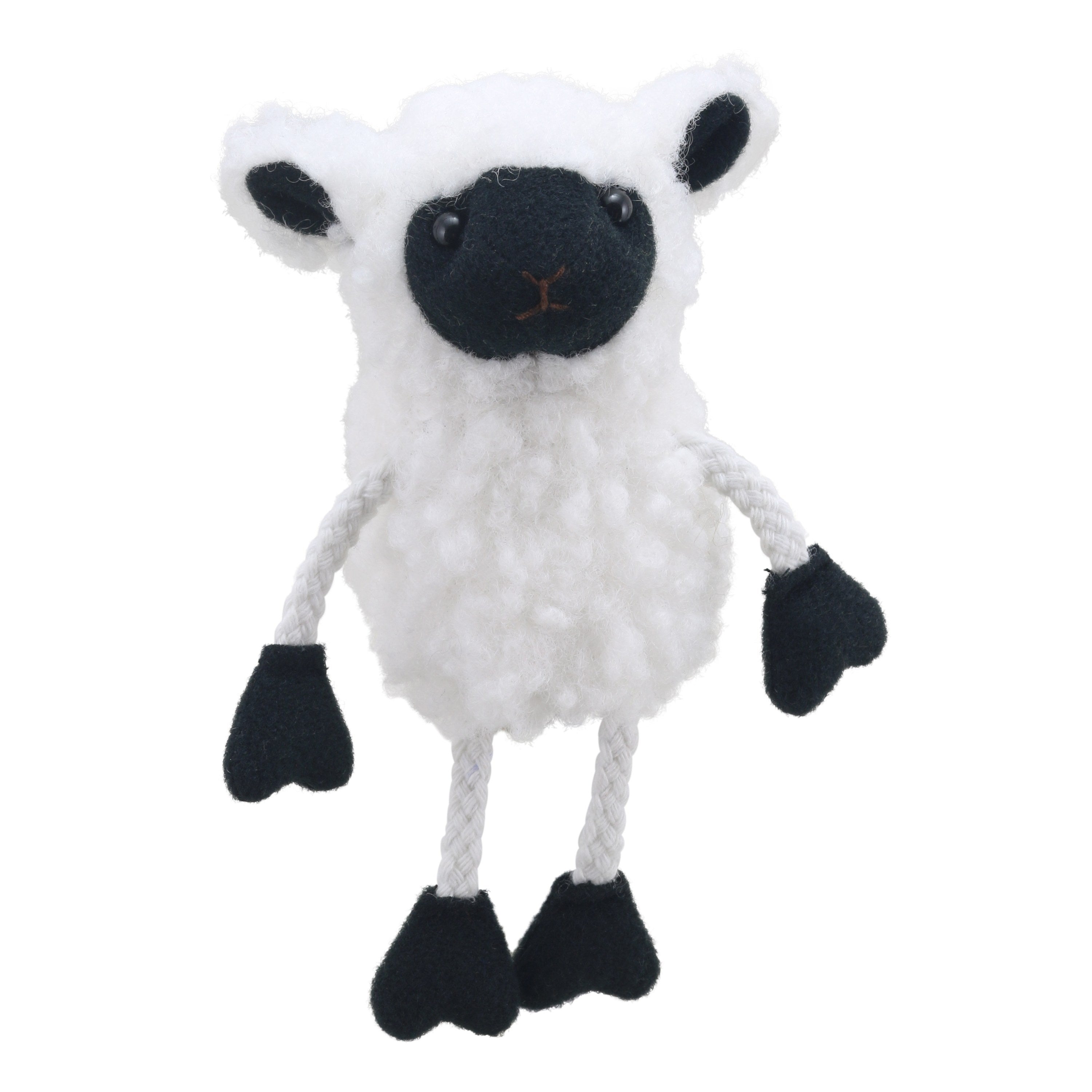 Títere Dedo Oveja (Blanca)