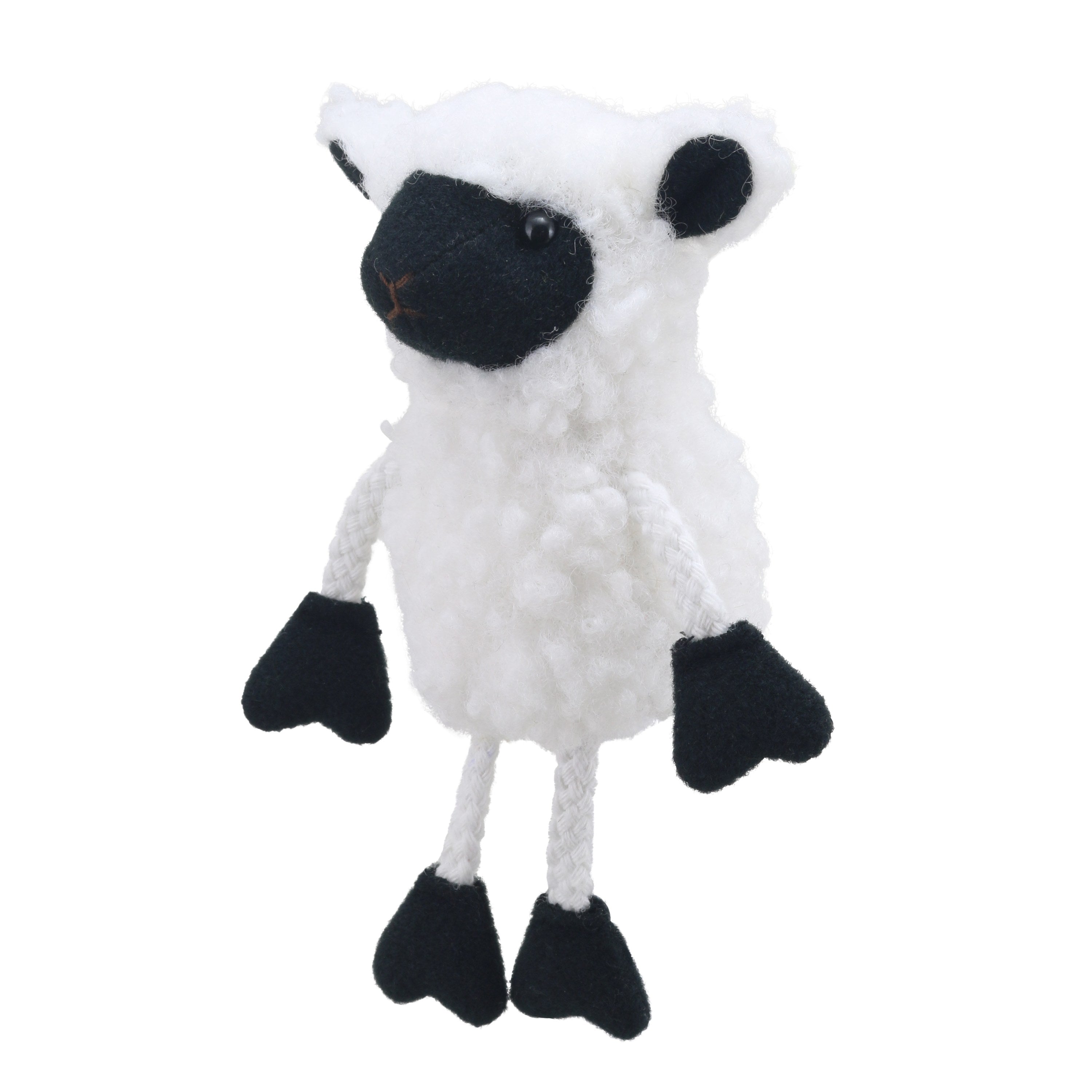 Títere Dedo Oveja (Blanca)