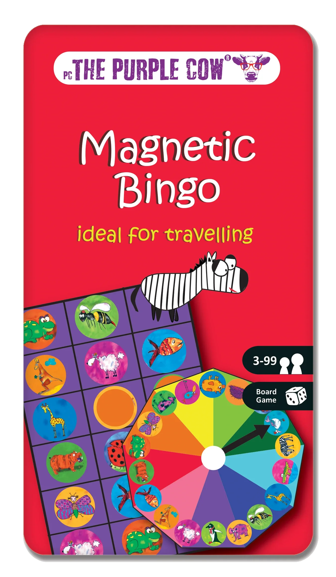 Bingo Animales Magnéticos
