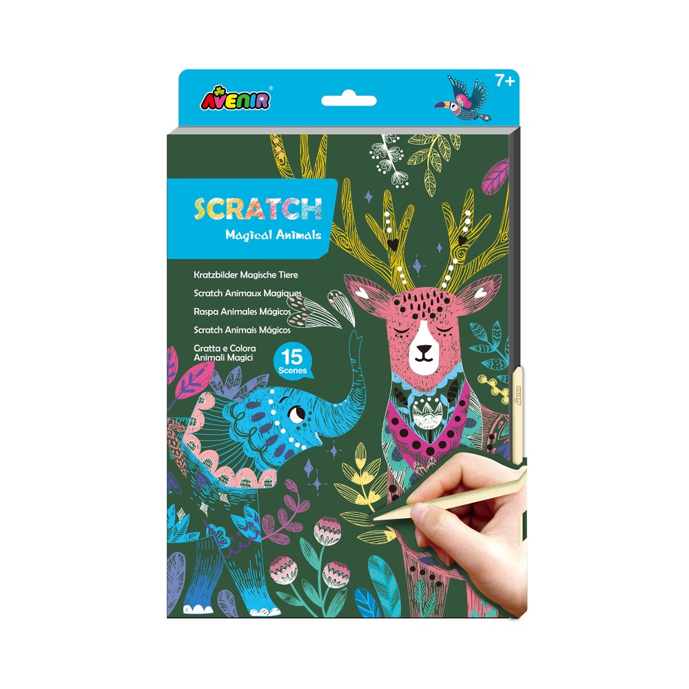 Libro Scratch Animales Mágicos