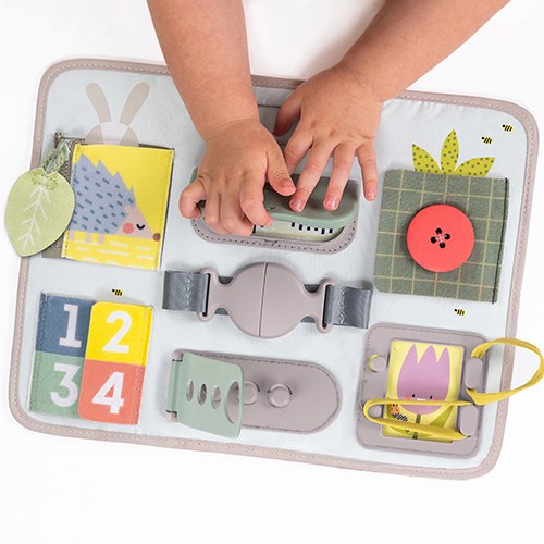 Tablero Sensorial Motricidad Fina