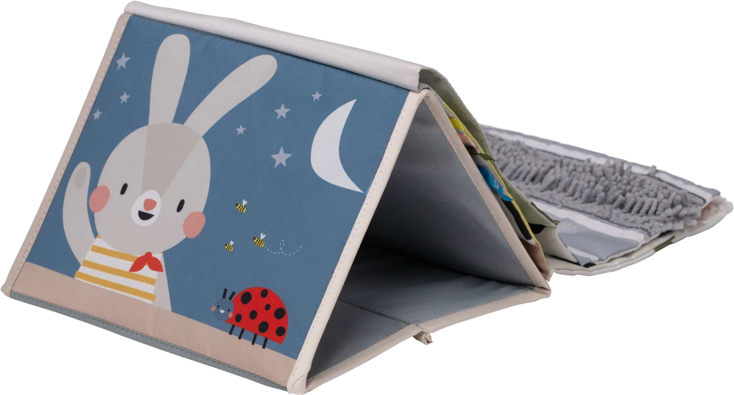 Libro Sensorial Tummy Time