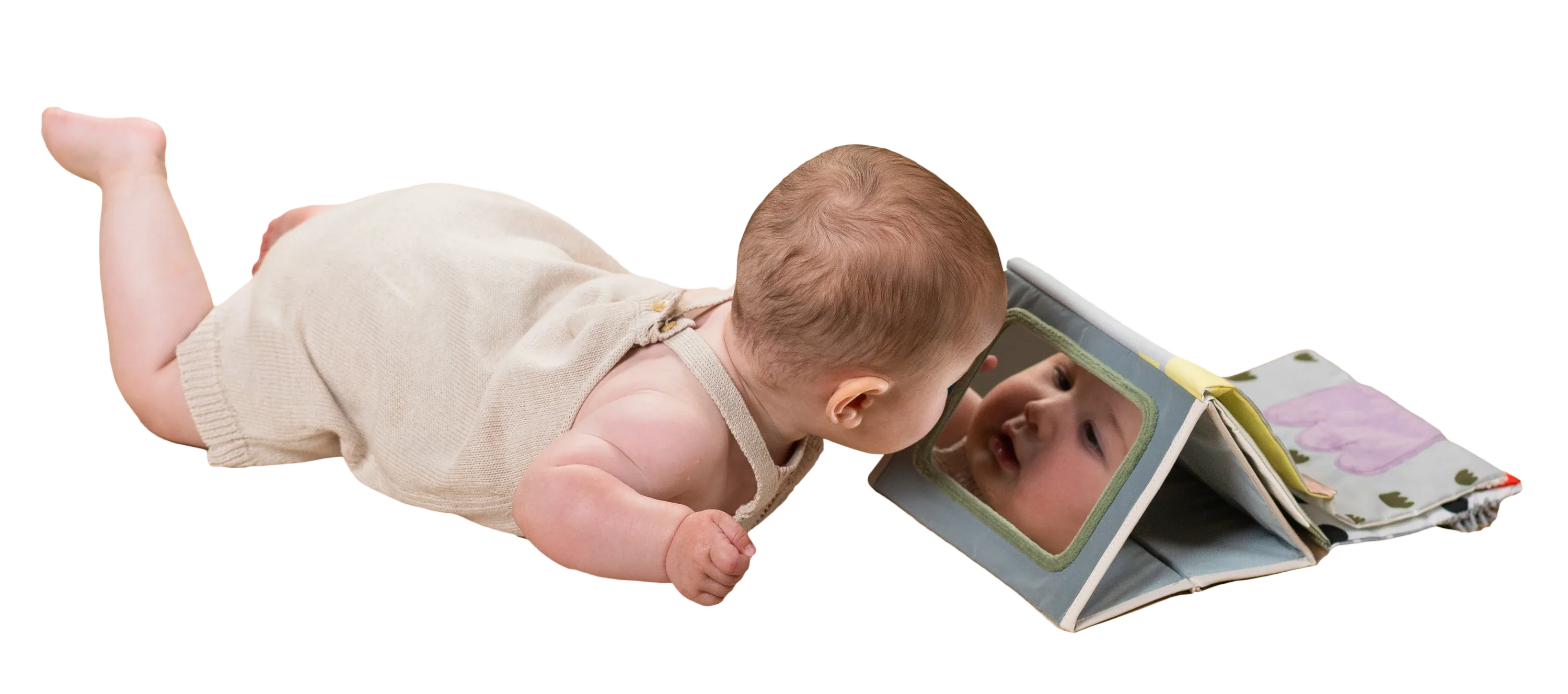 Libro Sensorial Tummy Time