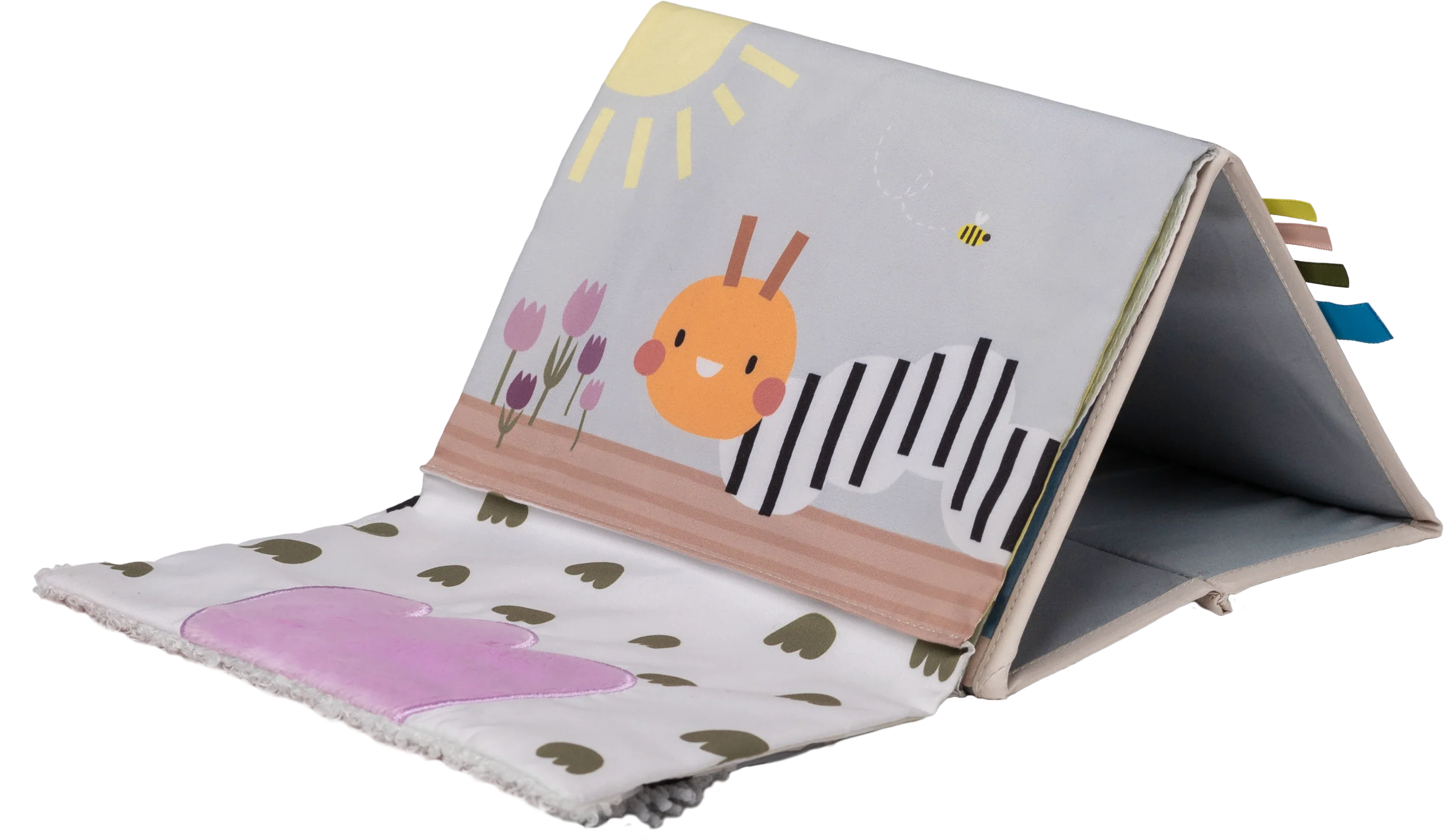 Libro Sensorial Tummy Time