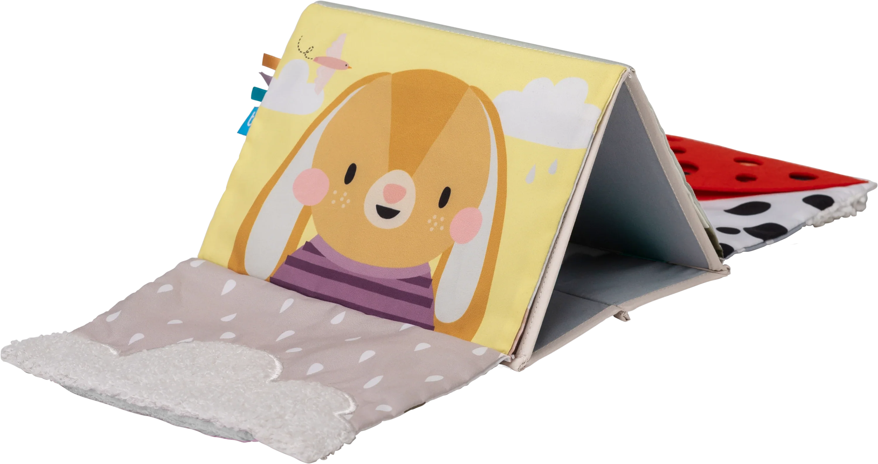 Libro Sensorial Tummy Time