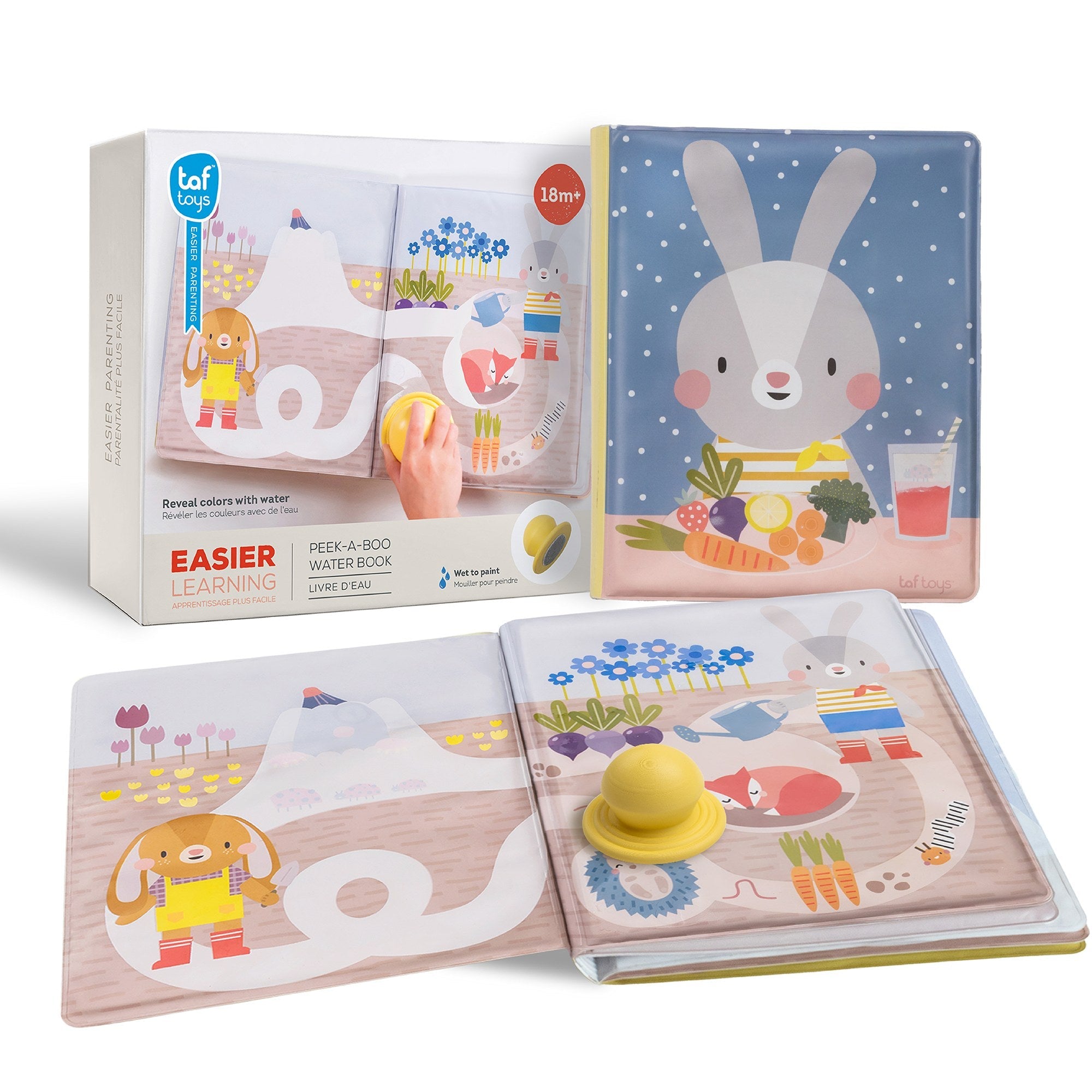 Libro Mágico Peek a Boo