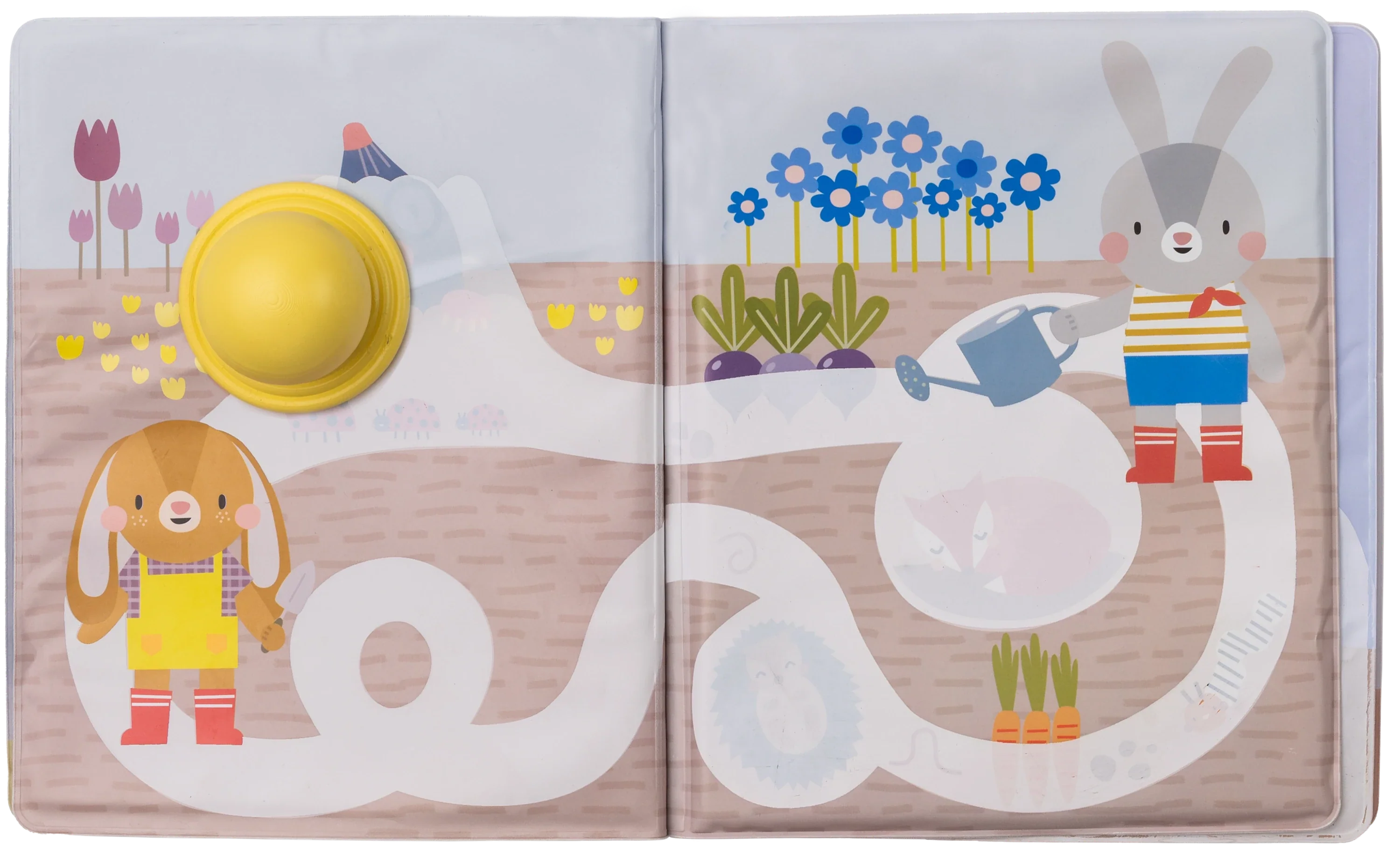 Libro Mágico Peek a Boo