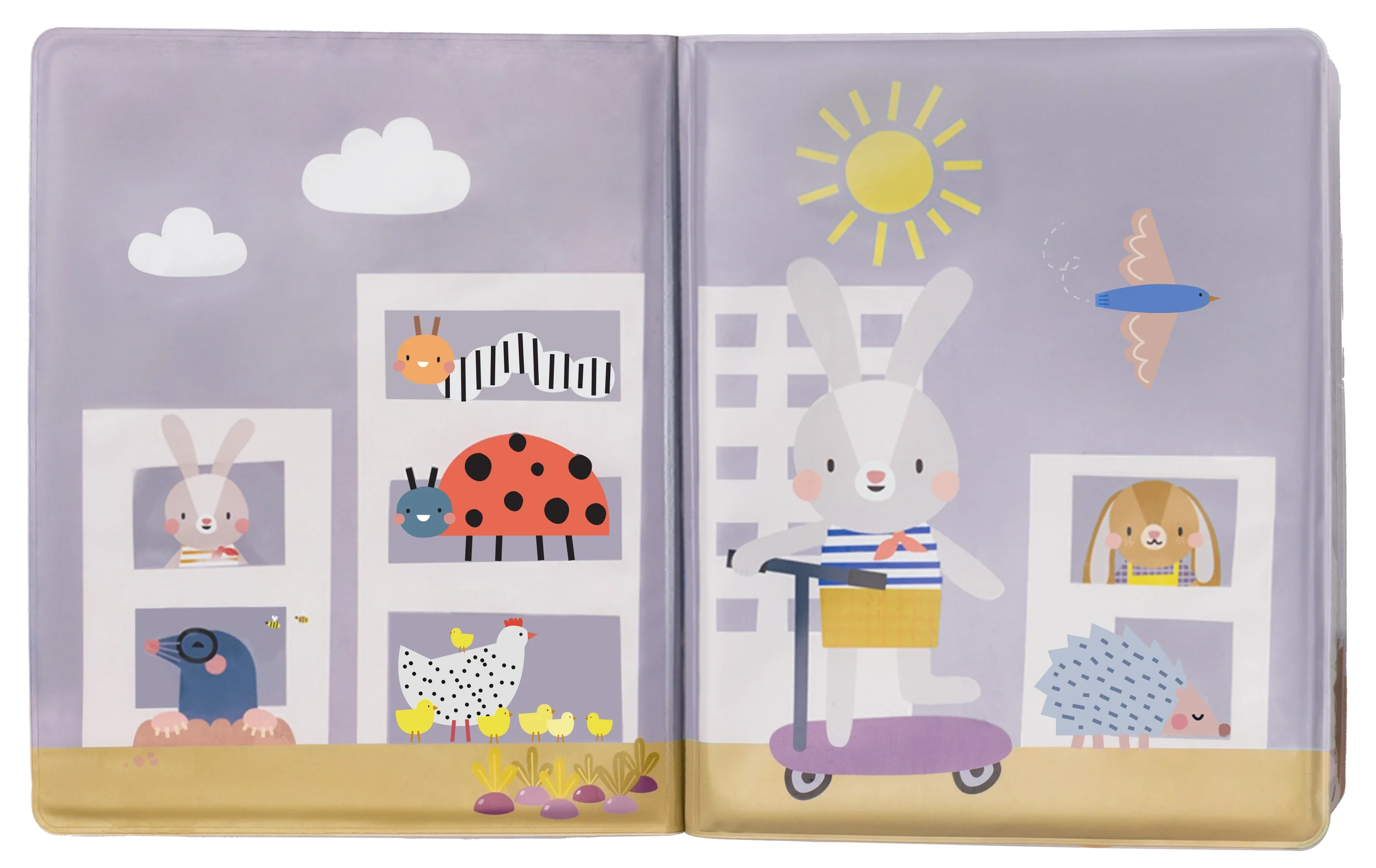 Libro Mágico Peek a Boo