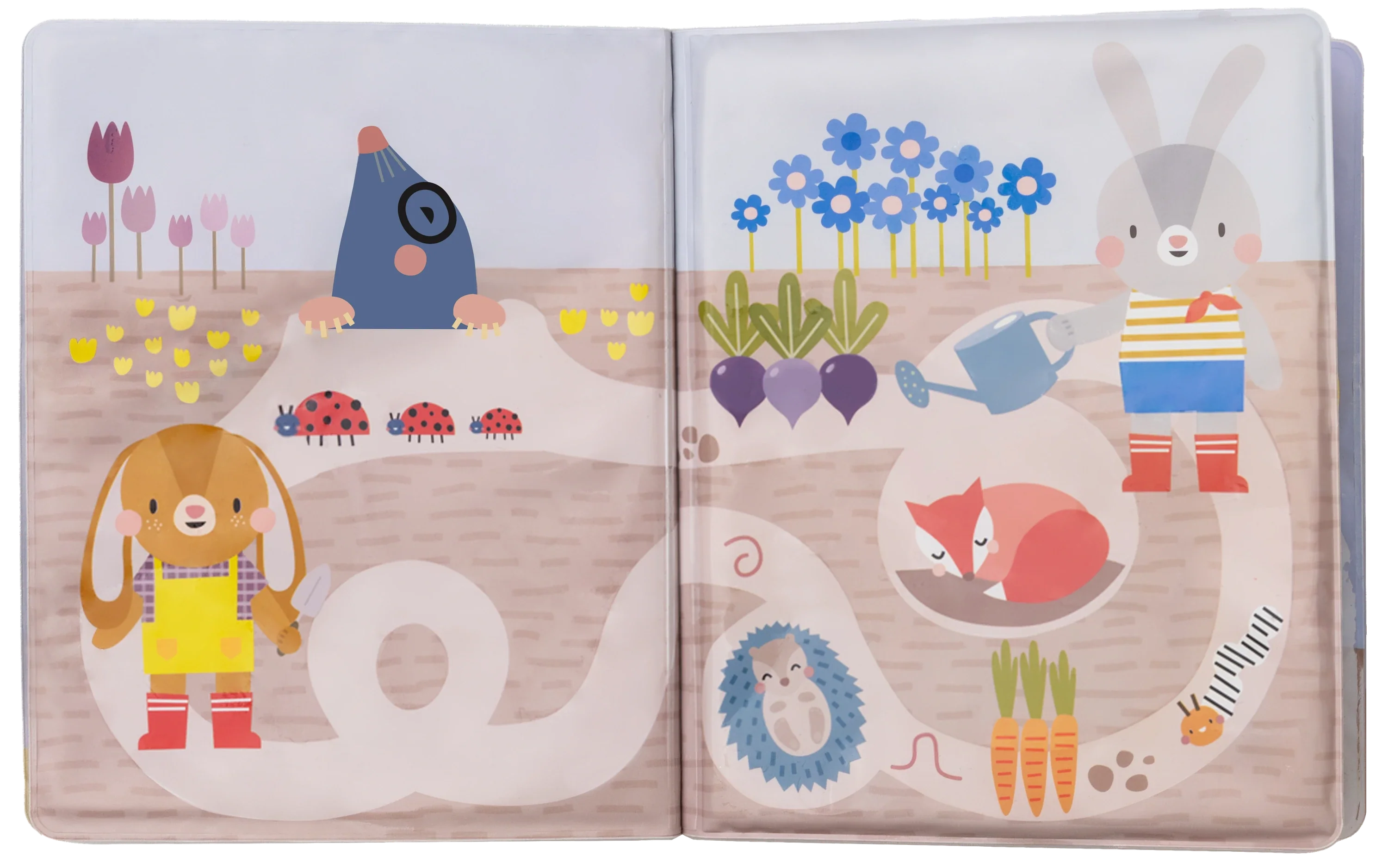 Libro Mágico Peek a Boo