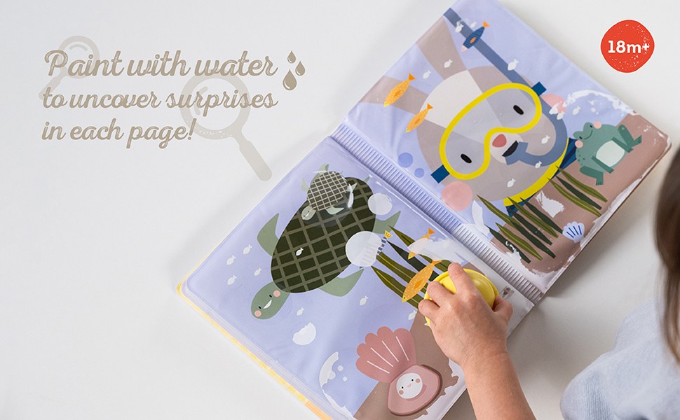 Libro Mágico Peek a Boo