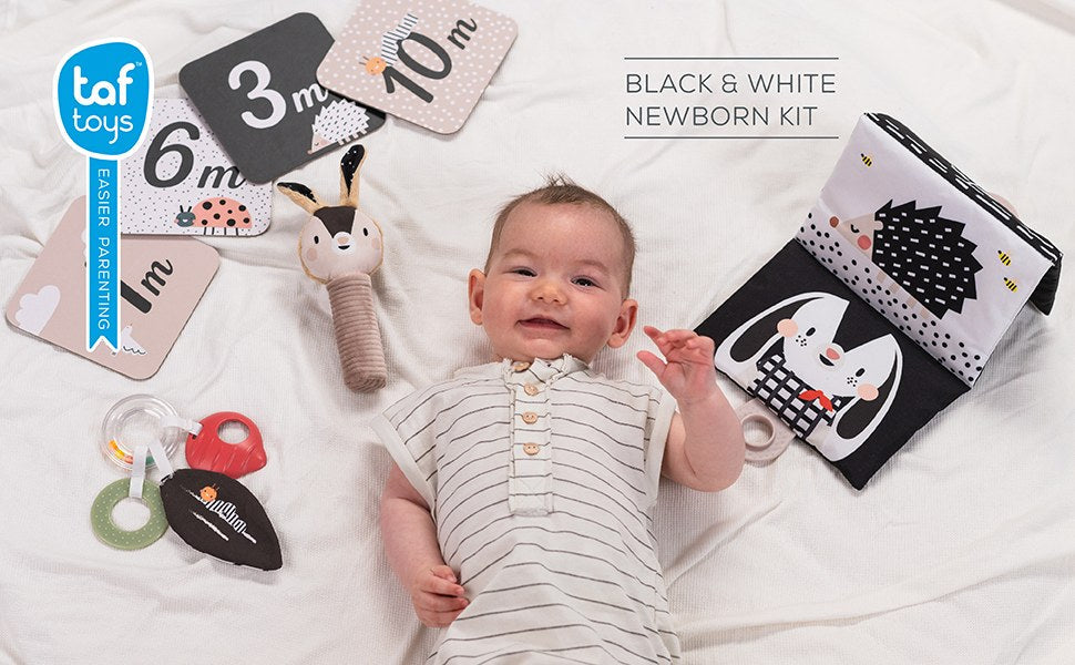 Kit de Estimulación Blanco y Negro