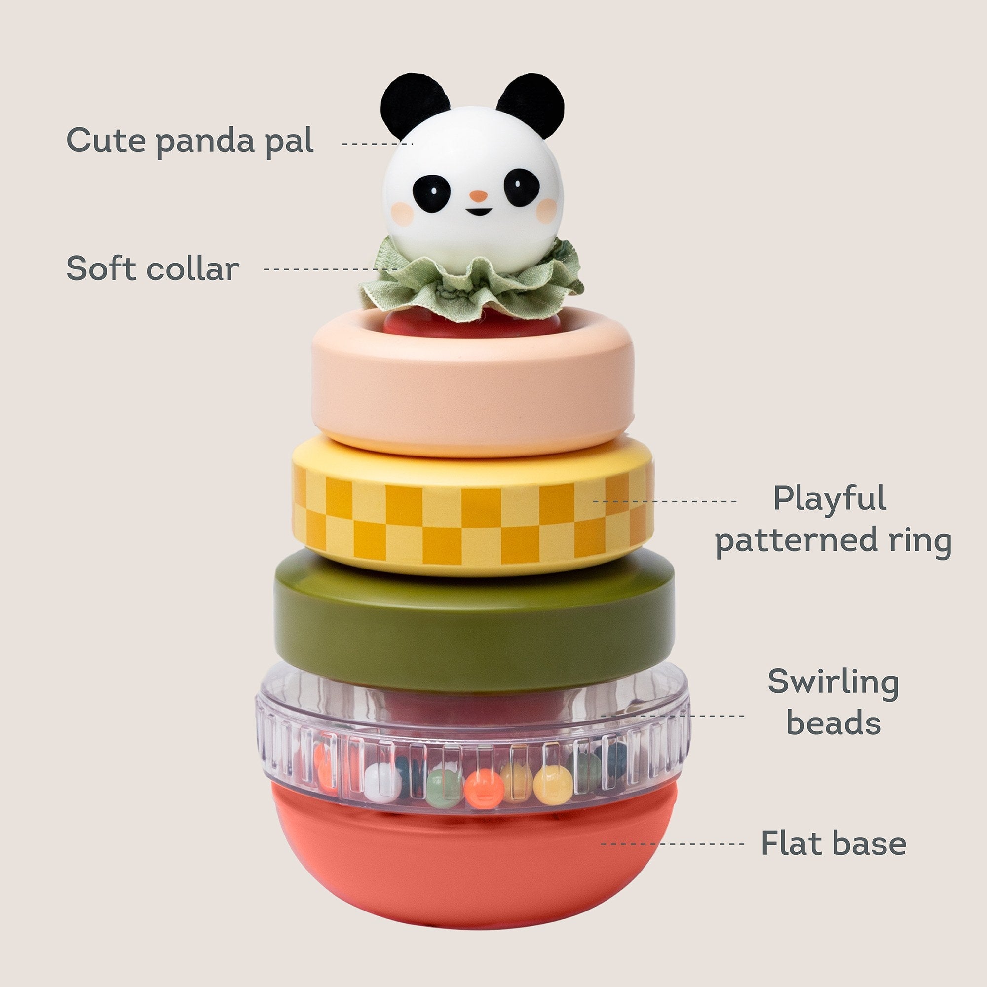 Apilando el Panda