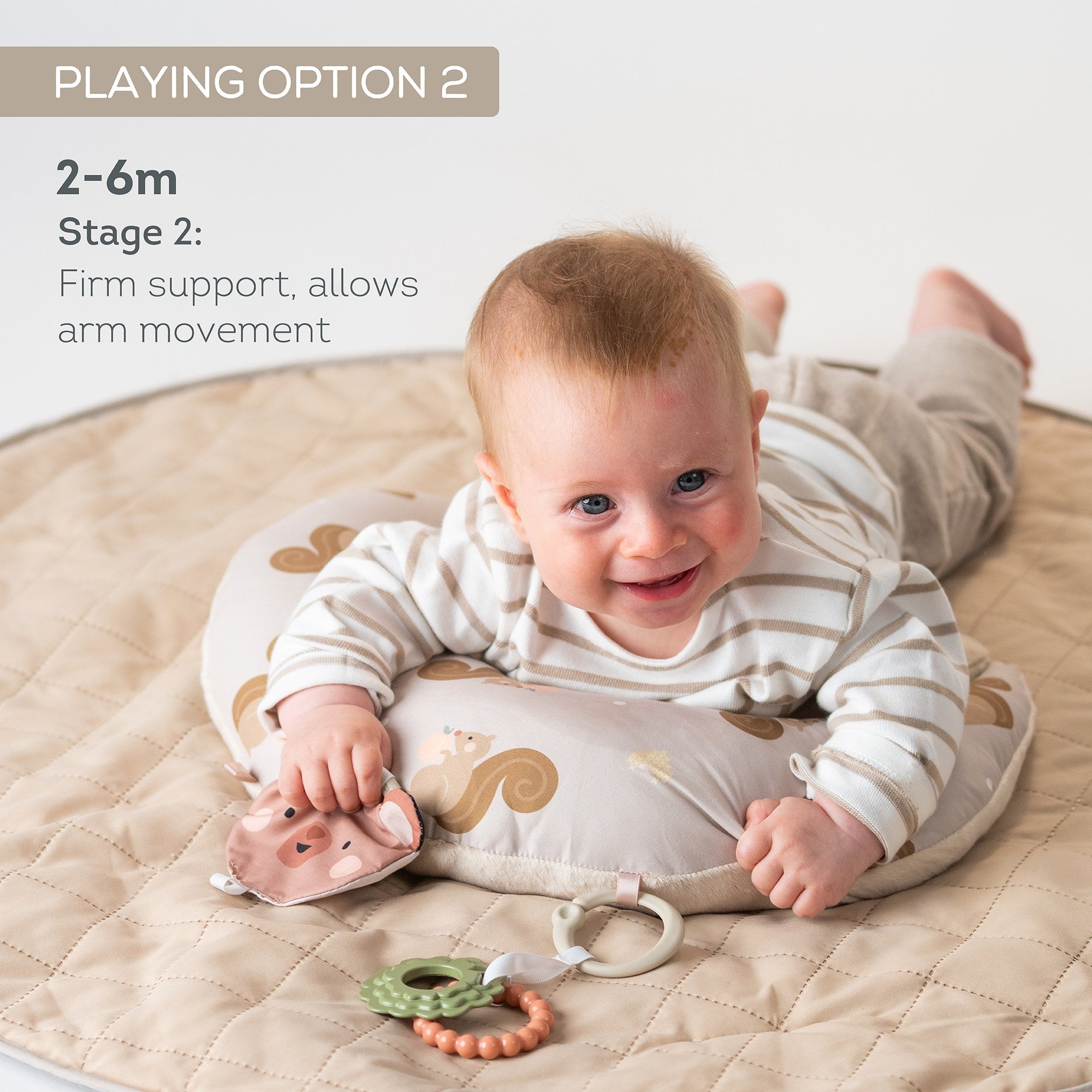 Almohada Tummy Time