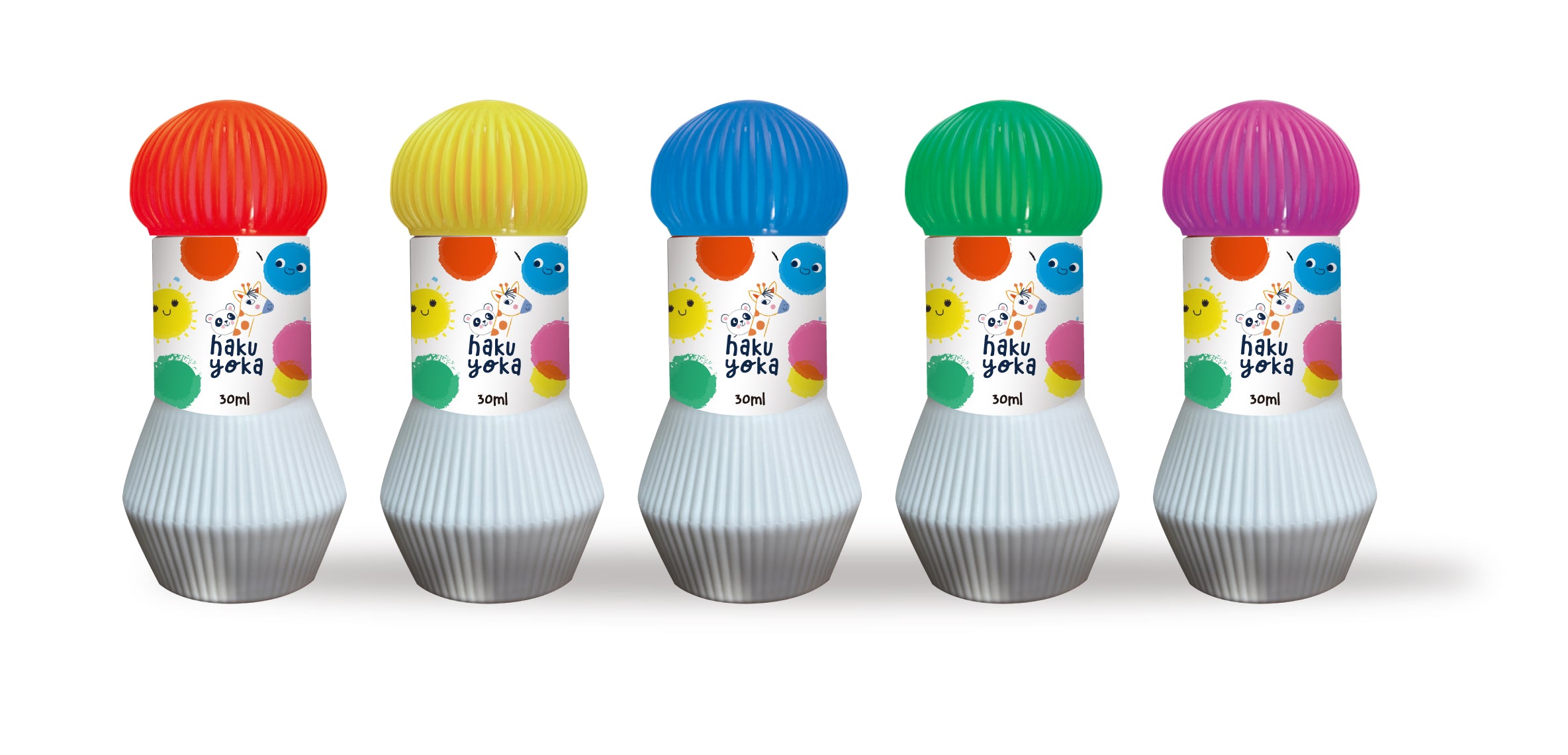 Marcadores Dots Colores Fuertes