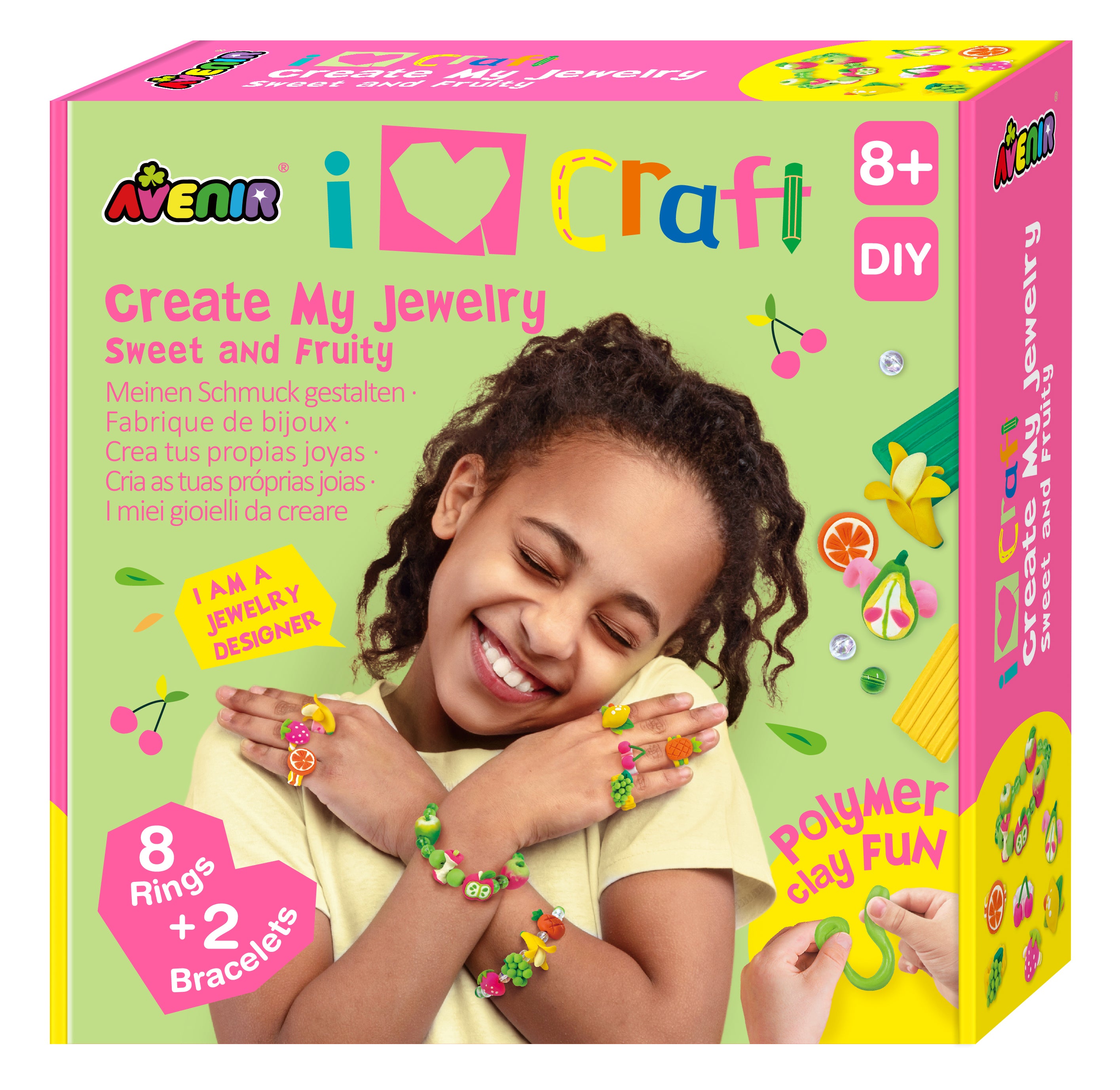 Kit Joyería Frutas