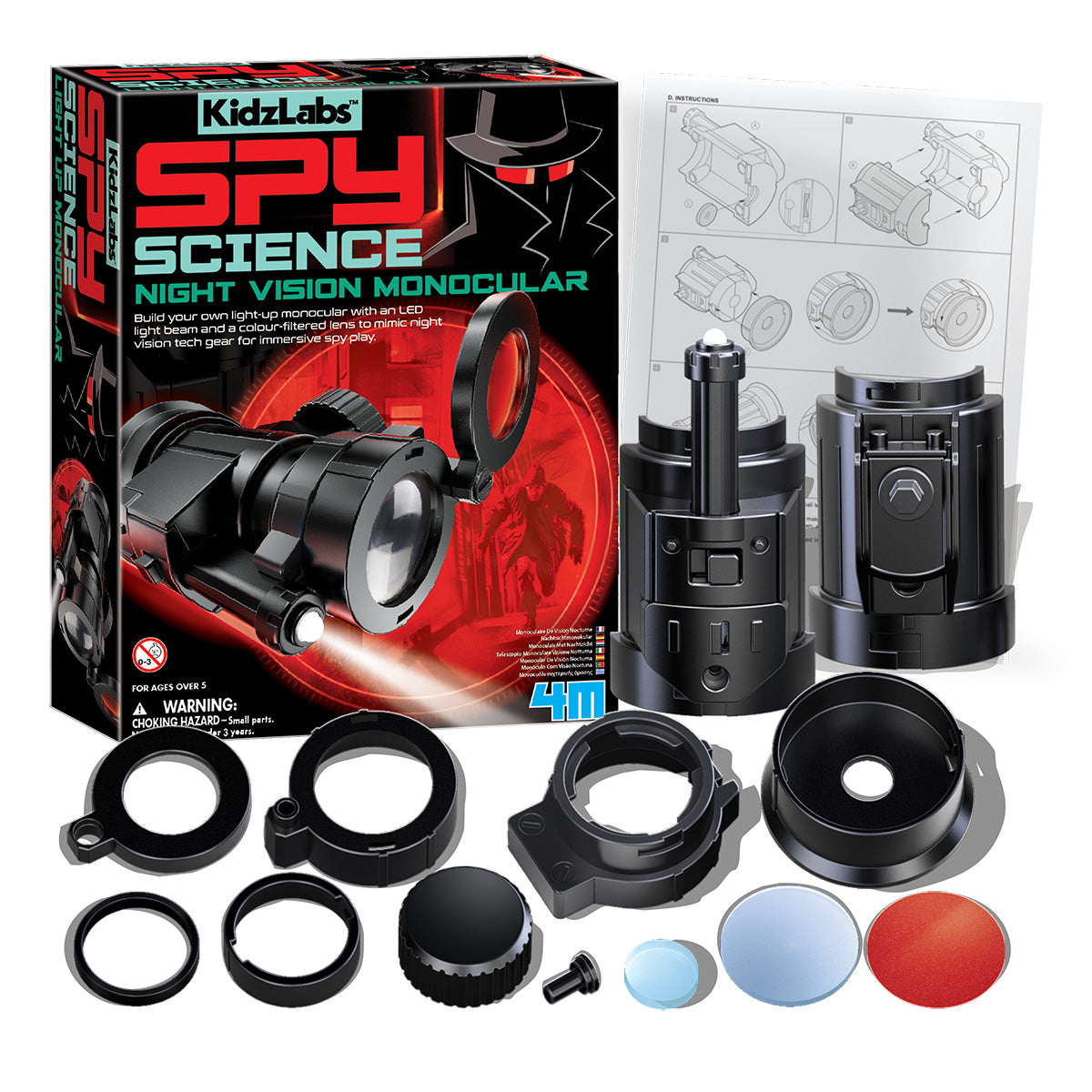 Monocular de Visión Nocturna