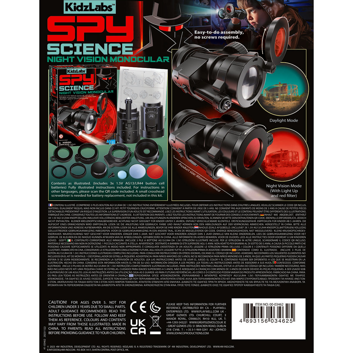 Monocular de Visión Nocturna