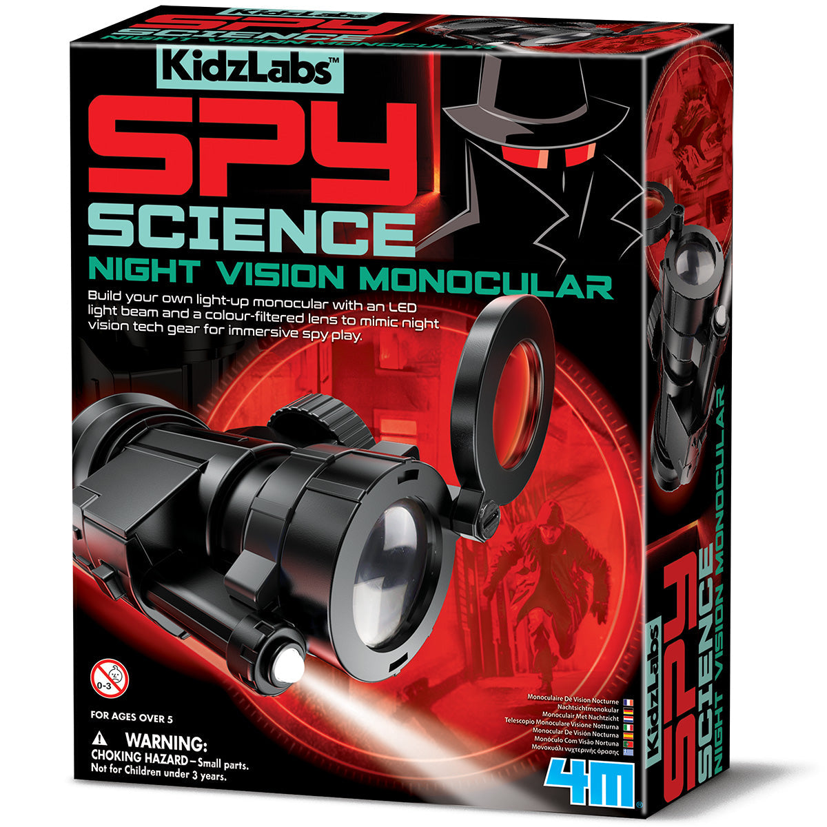 Monocular de Visión Nocturna