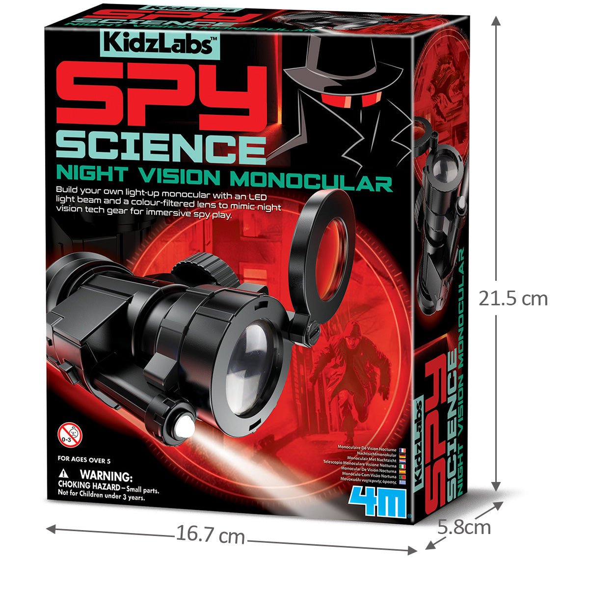 Monocular de Visión Nocturna