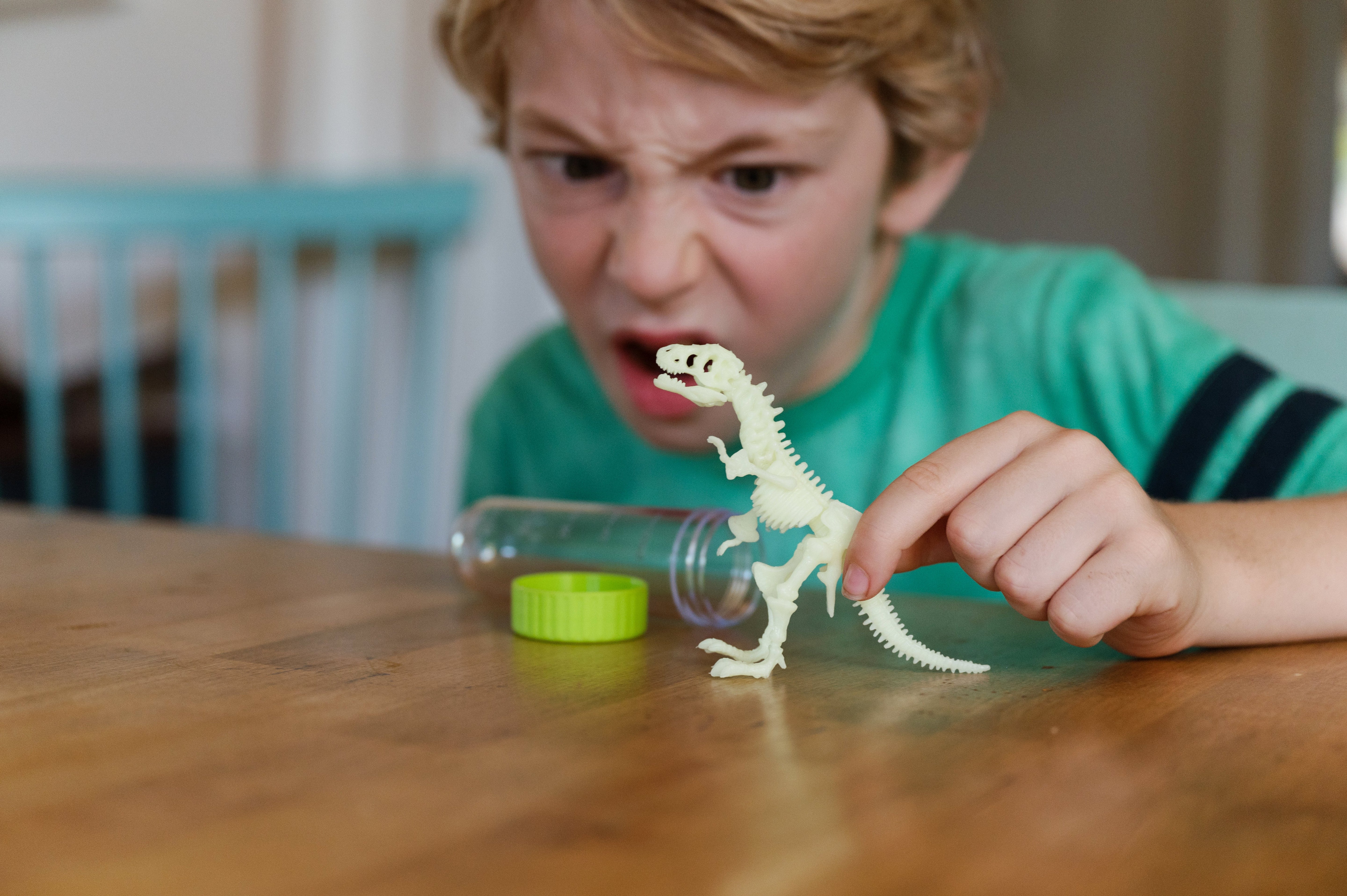Esqueleto Brilla en la Oscuridad - TREX