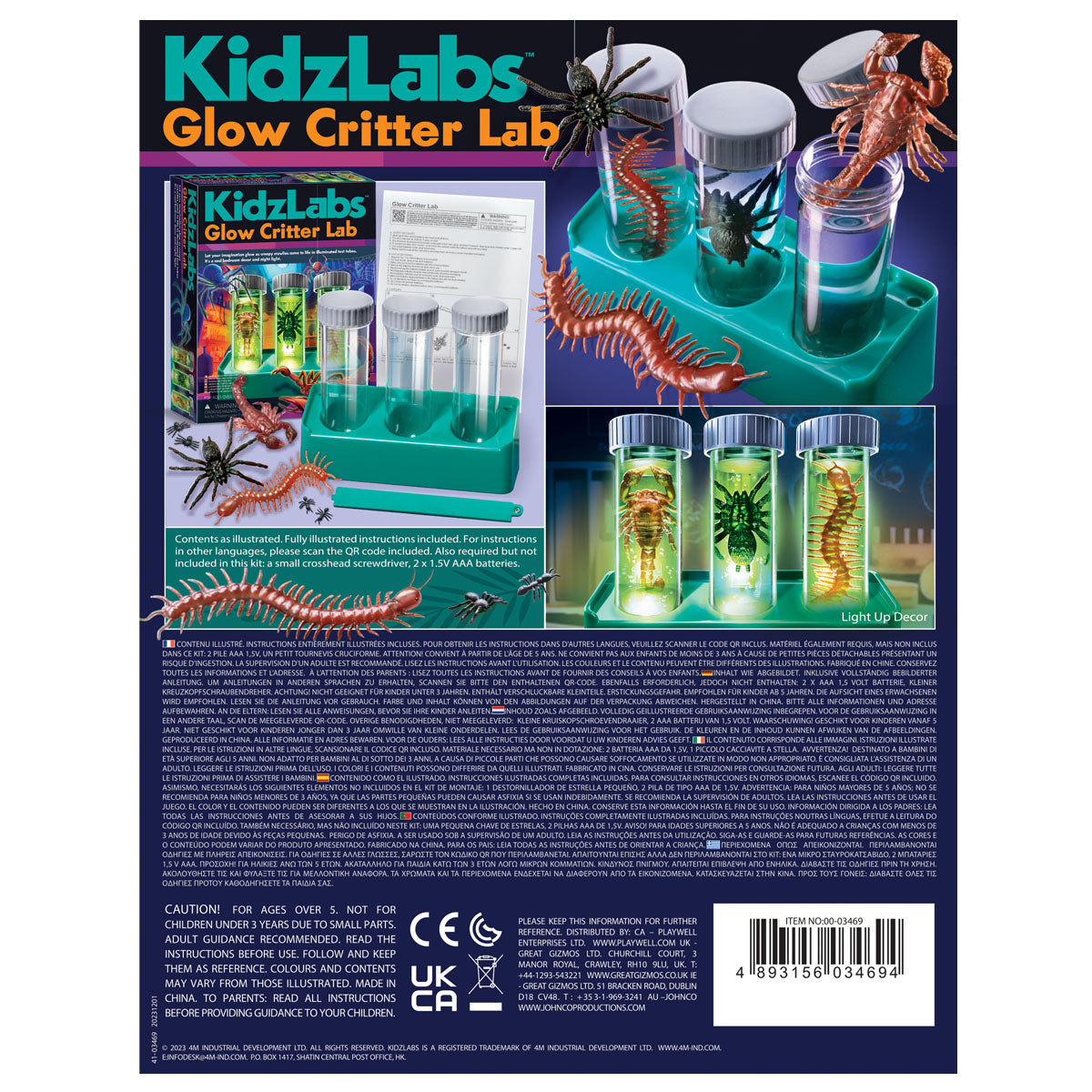 Laboratorio de Bichos Brillantes