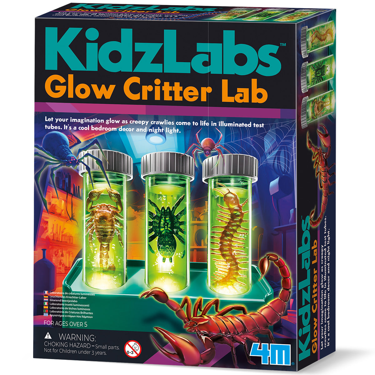 Laboratorio de Bichos Brillantes