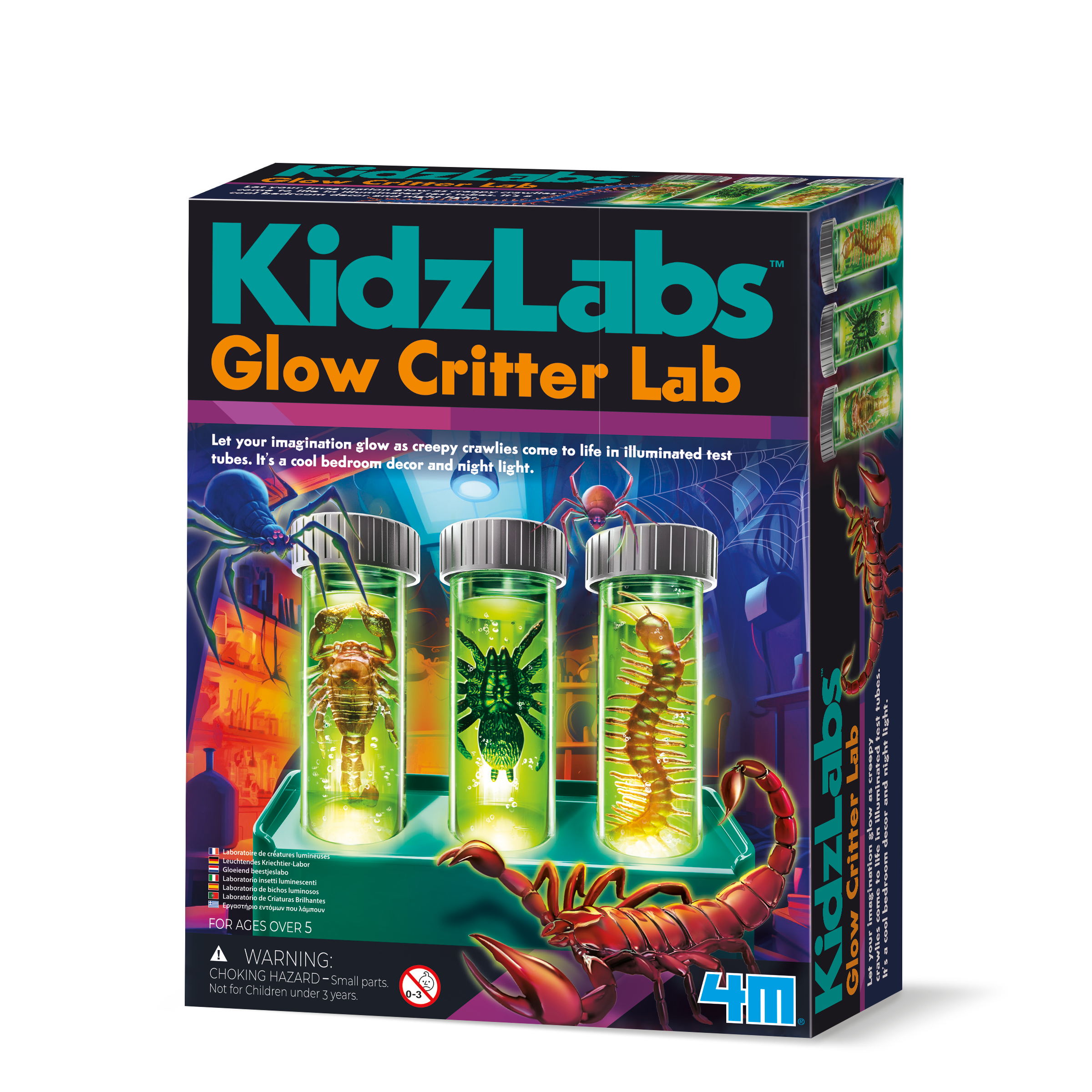 Laboratorio de Bichos Brillantes
