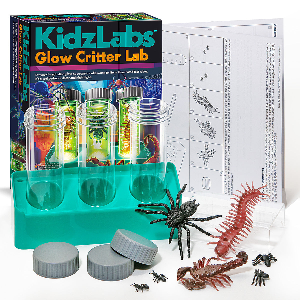 Laboratorio de Bichos Brillantes