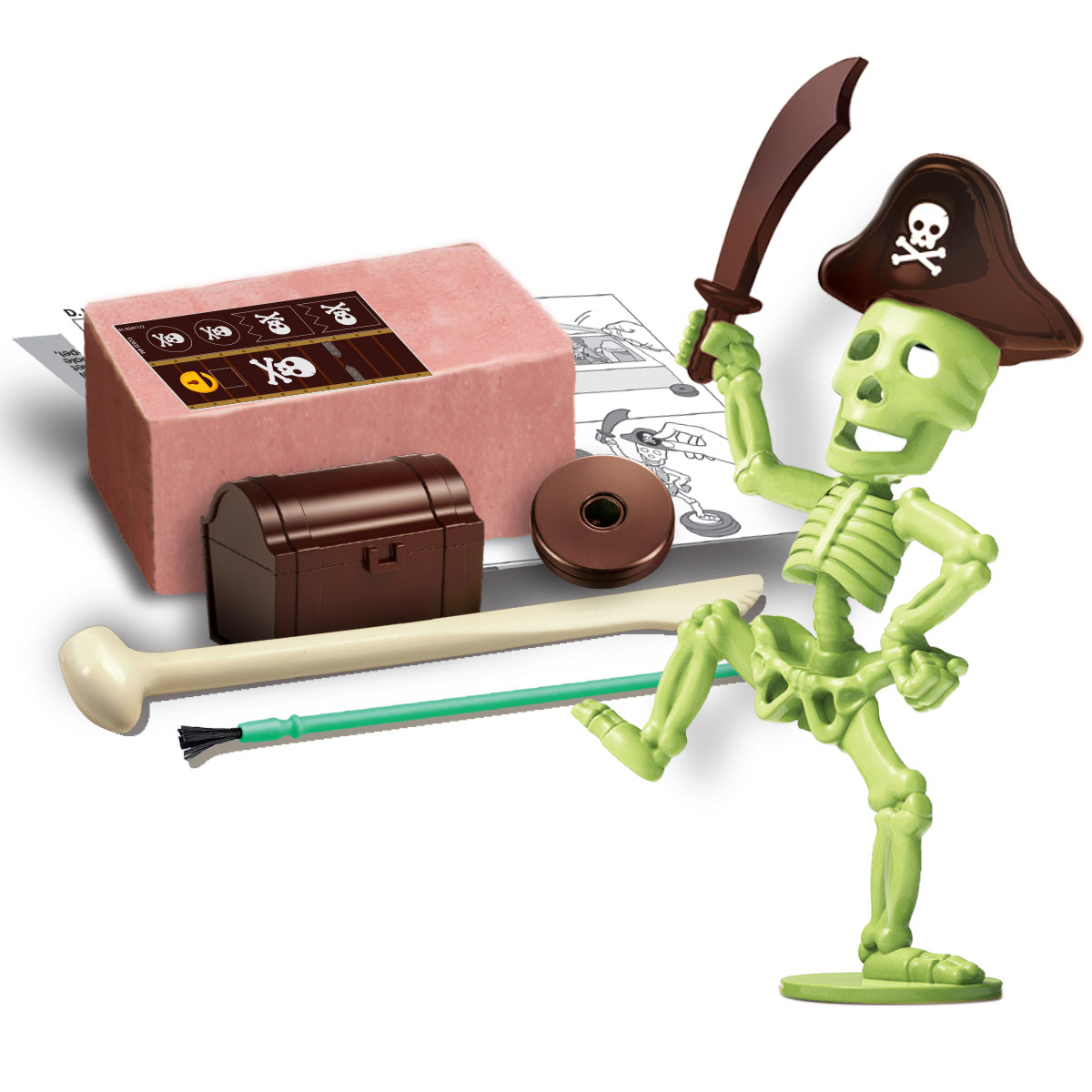 Excava un Pirata