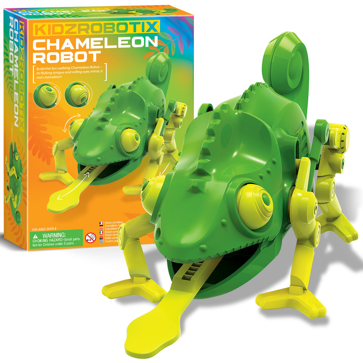 Robot de Camaleón
